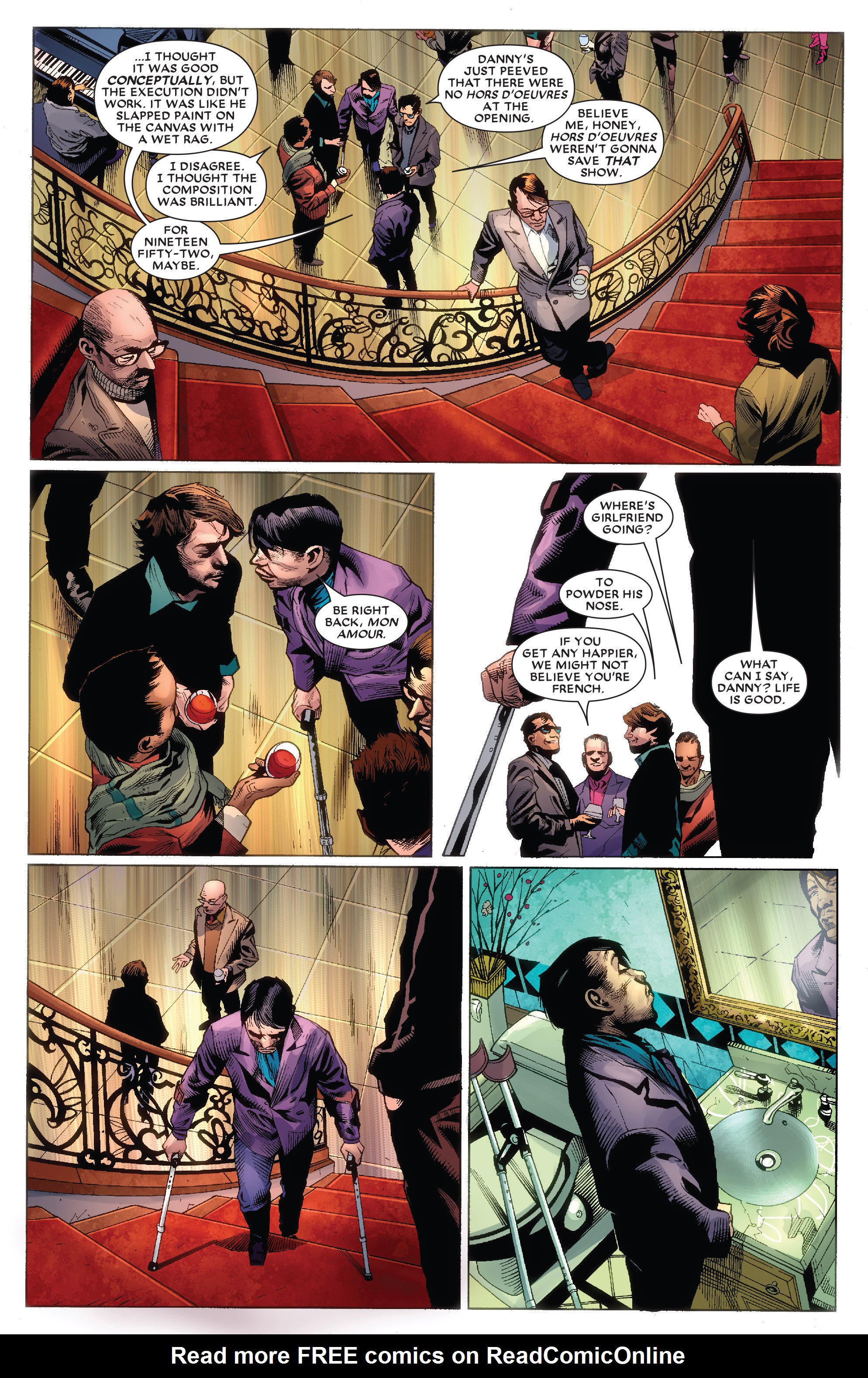 Read online Vengeance of the Moon Knight comic -  Issue #5 - 11