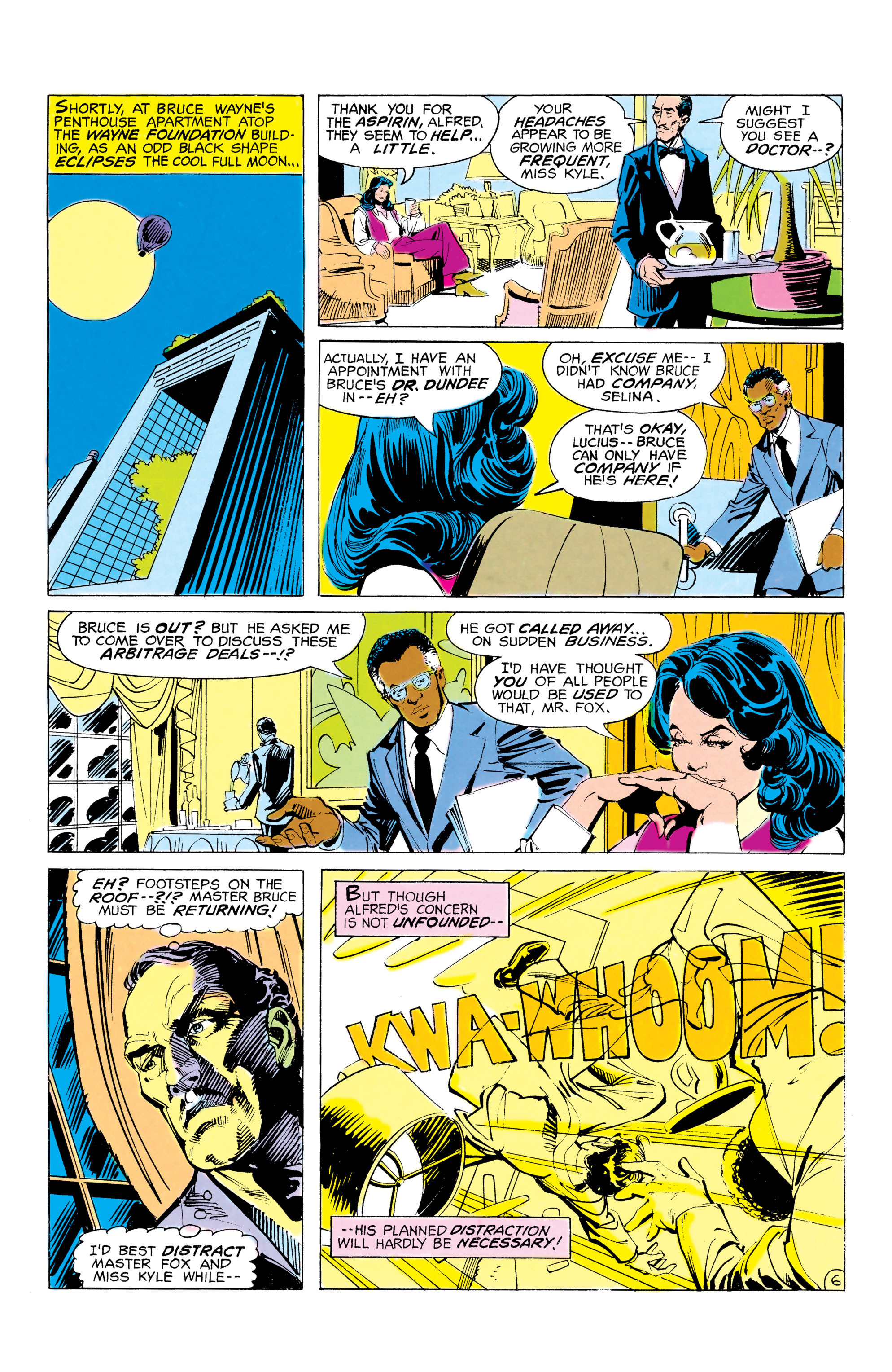 Read online Batman (1940) comic -  Issue #321 - 7