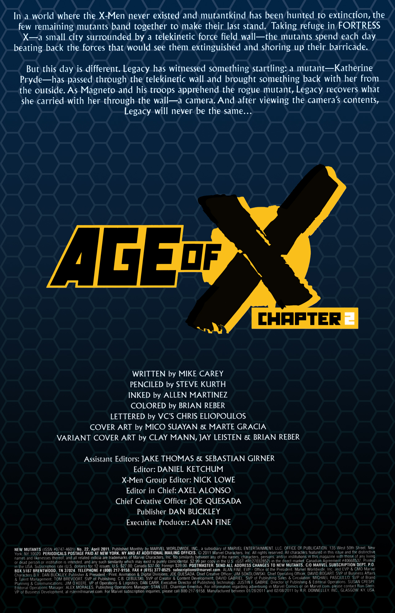 New Mutants (2009) Issue #22 #22 - English 4
