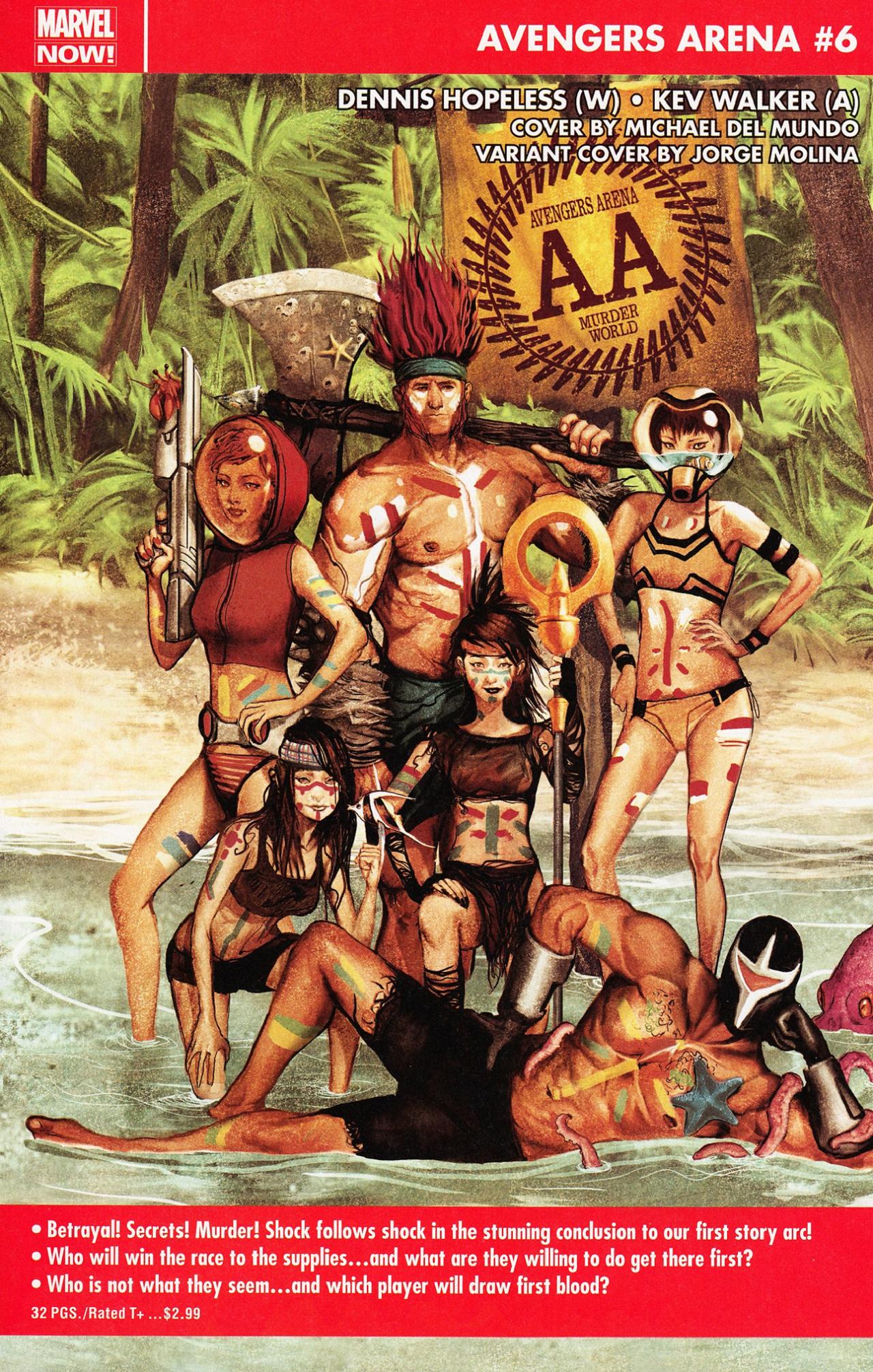 Read online Marvel Previews comic -  Issue #6 - 18