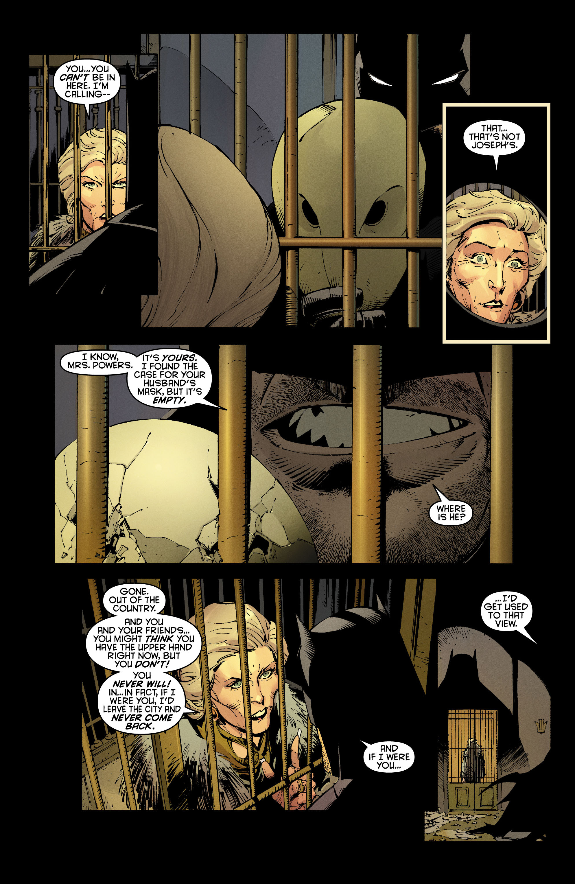 Read online Batman (2011) comic -  Issue #10 - 4