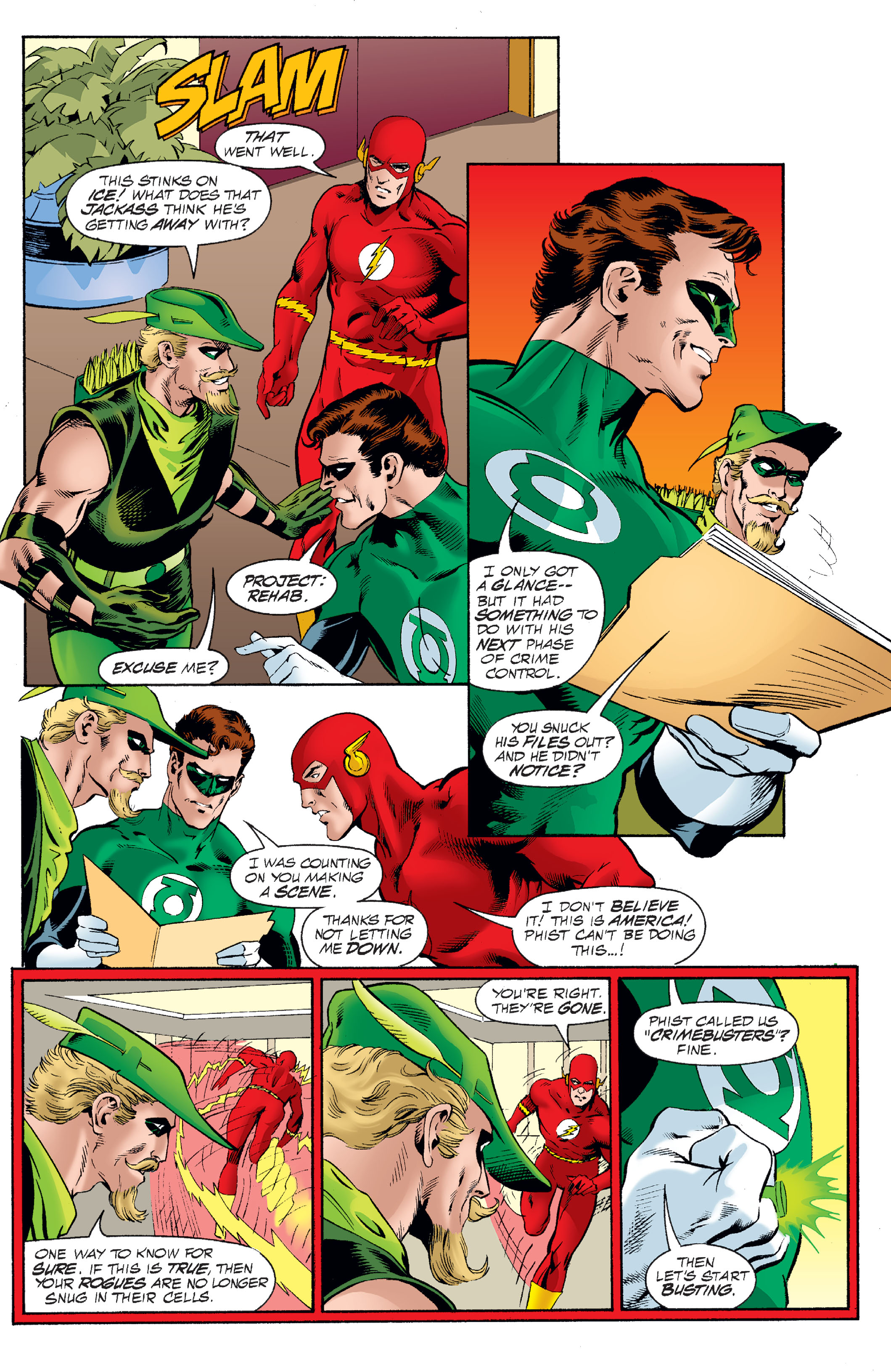 Read online Flash & Green Lantern: The Brave and the Bold comic -  Issue # _Deluxe Edition - 95