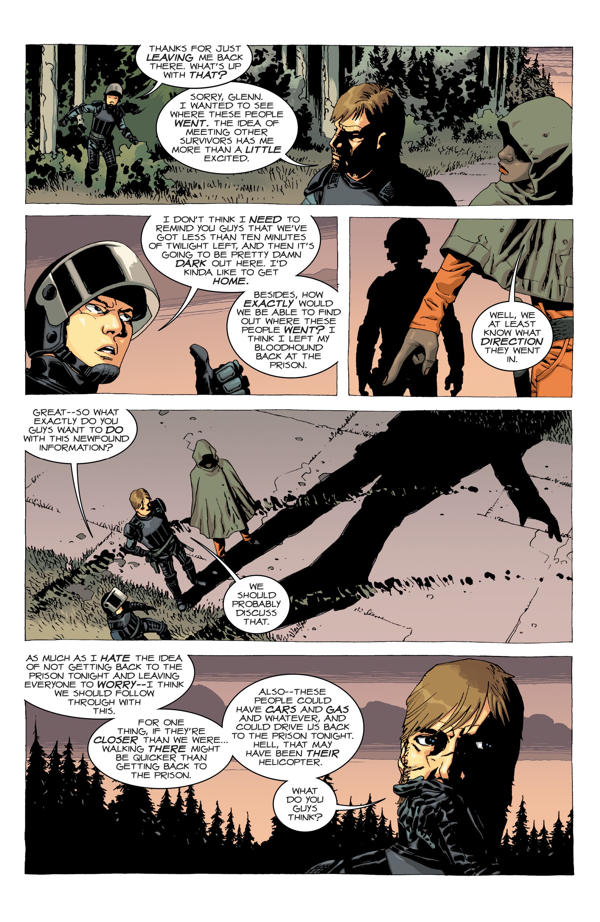 Read online The Walking Dead Deluxe comic -  Issue #27 - 8
