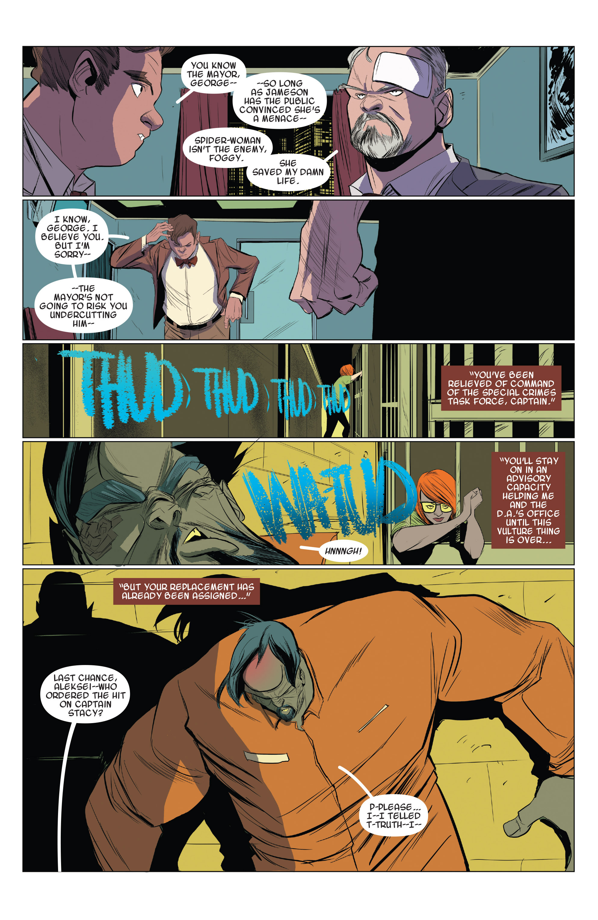 Read online Spider-Gwen [I] comic -  Issue #1 - 9