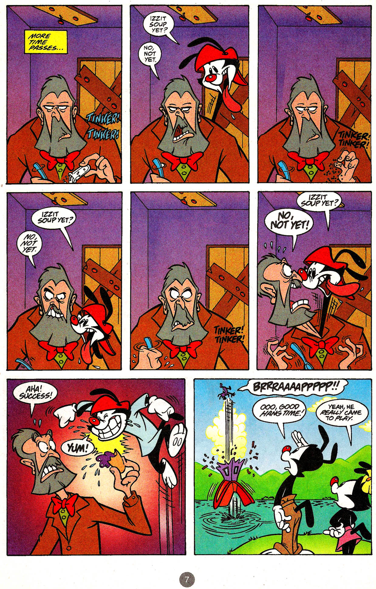 Read online Animaniacs comic -  Issue #39 - 9