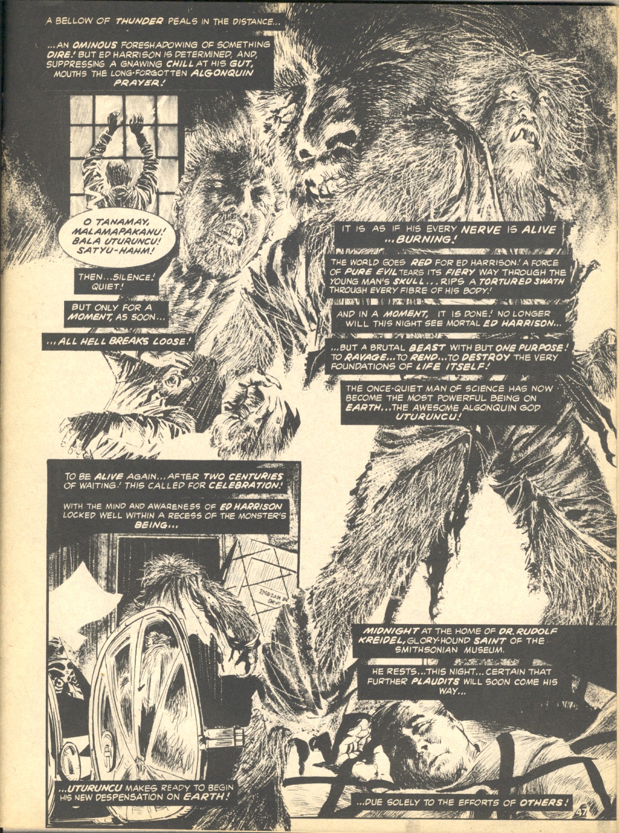 Creepy (1964) Issue #78 #78 - English 47