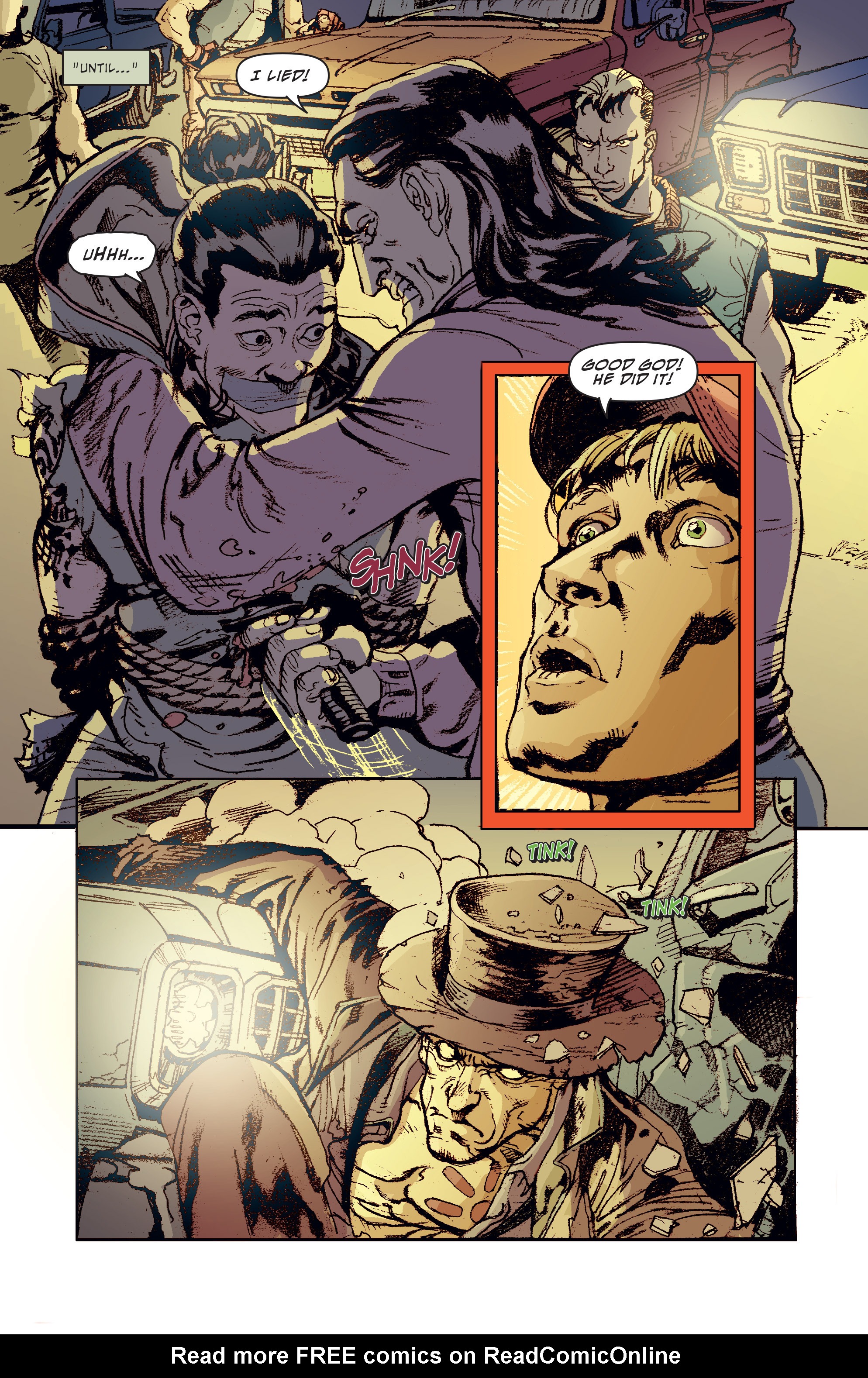 Read online The Harvester comic -  Issue #6 - 16