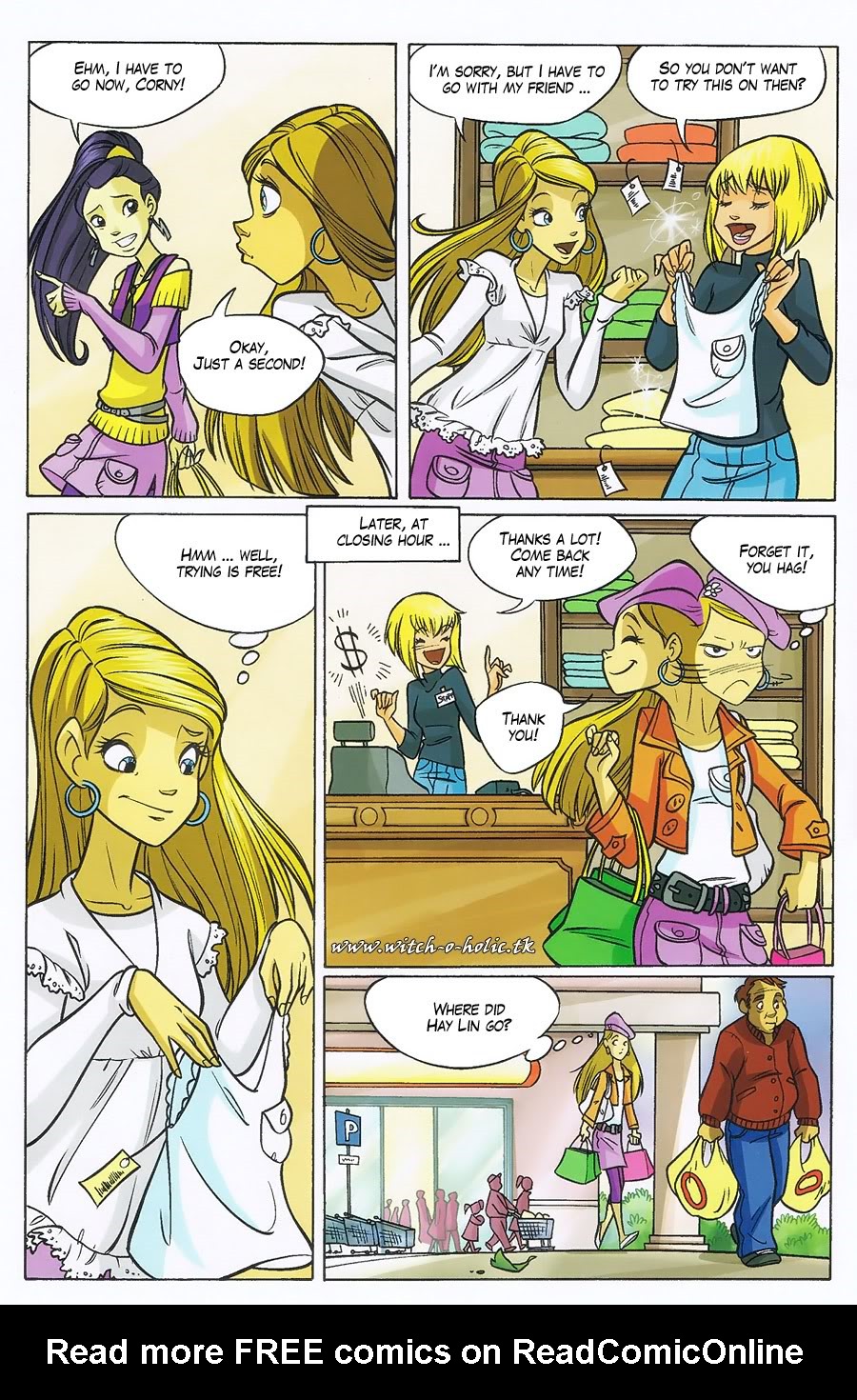 Read online W.i.t.c.h. comic -  Issue #103 - 10