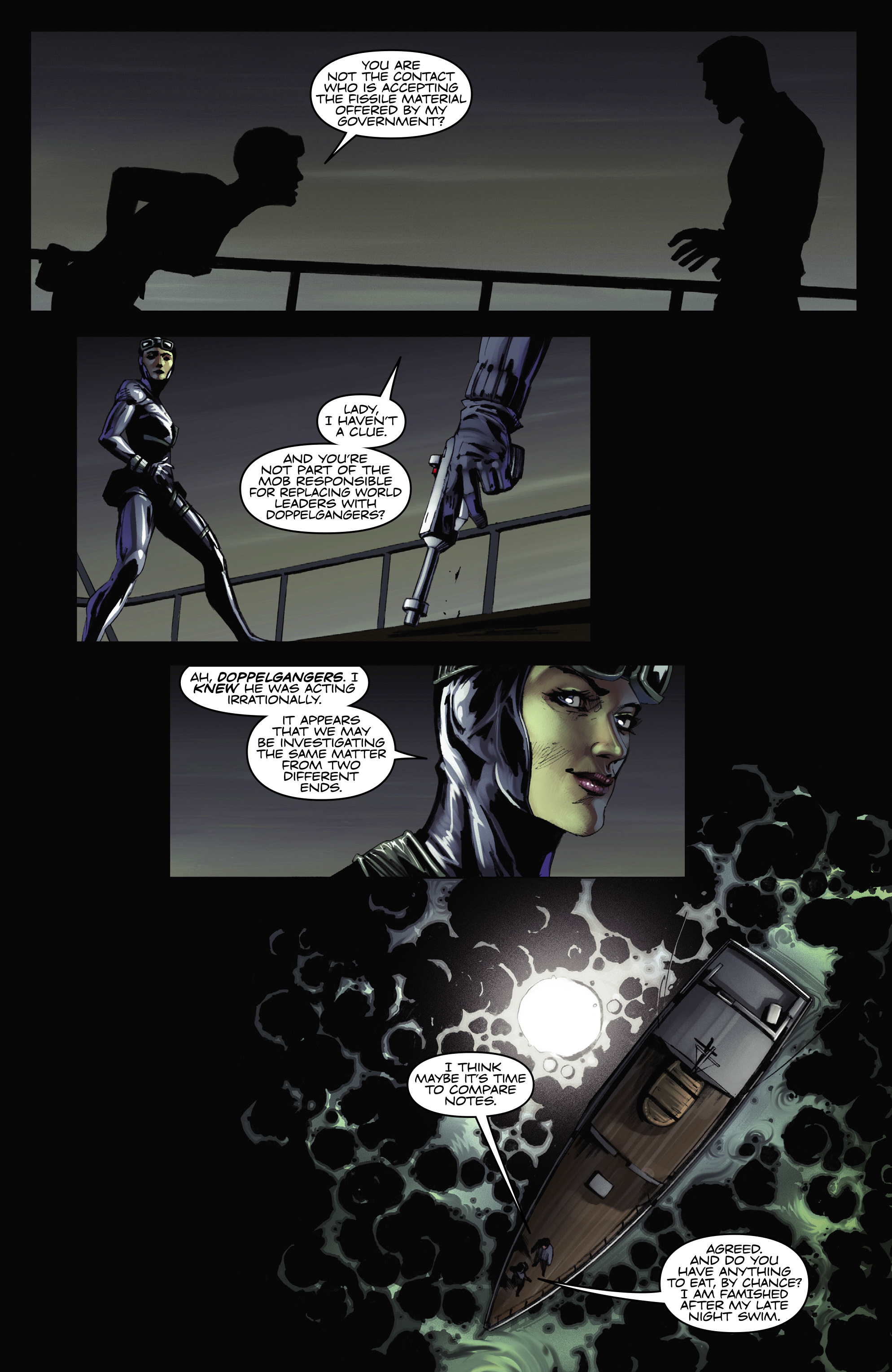 Read online Codename: Action comic -  Issue # _TPB - 72