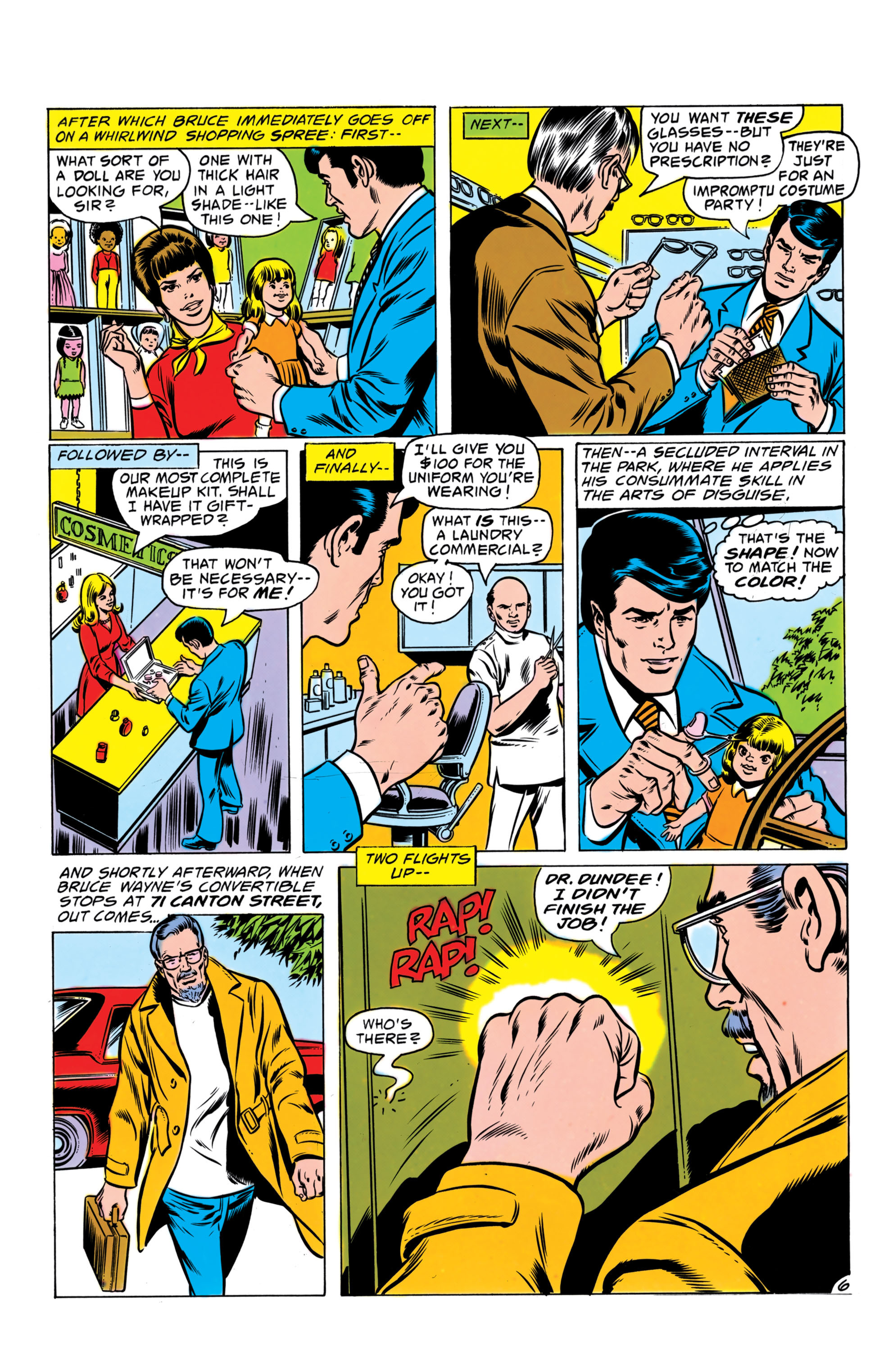 Read online Batman (1940) comic -  Issue #304 - 24