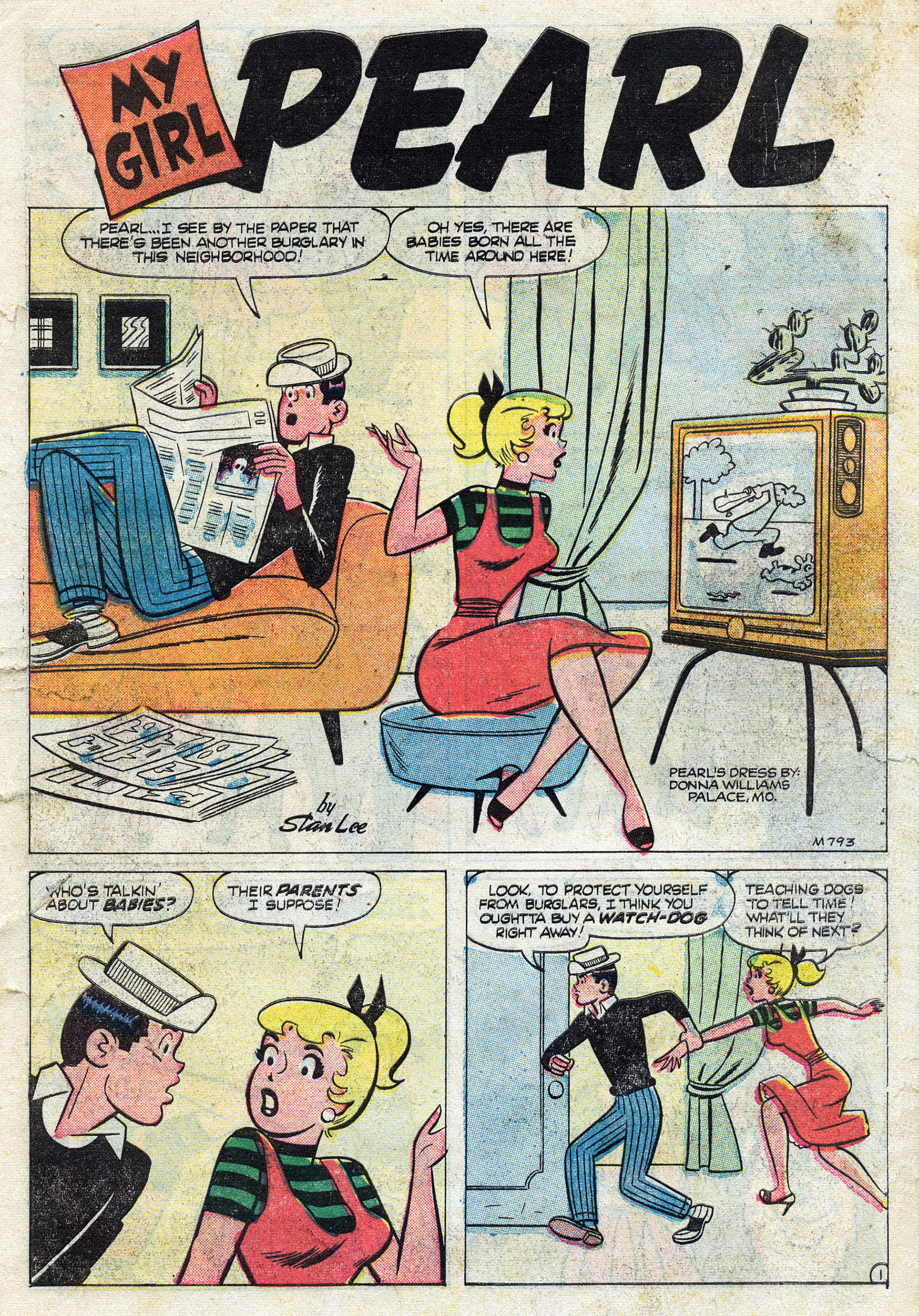 Read online My Girl Pearl comic -  Issue #6 - 3
