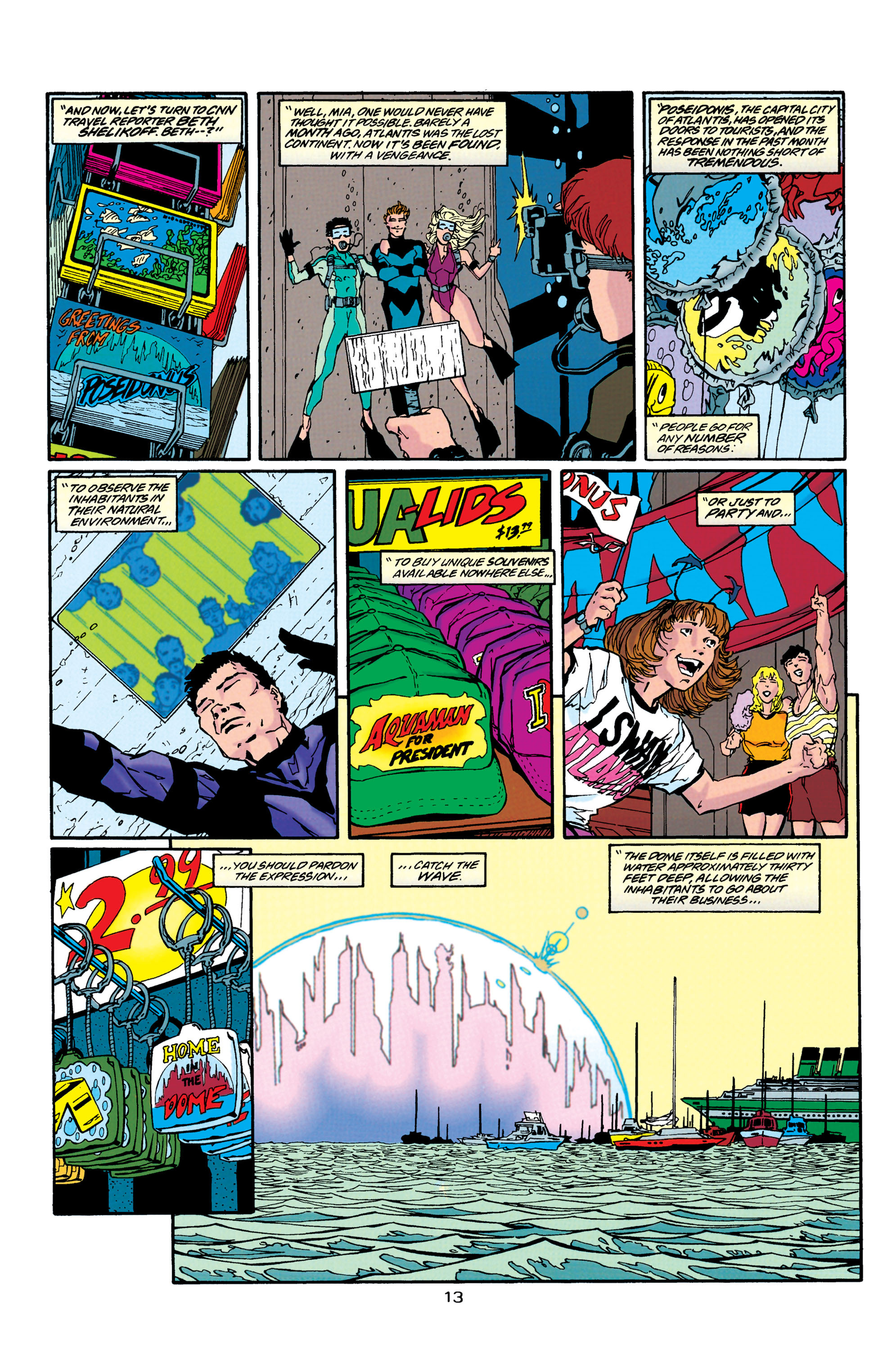 Read online Aquaman (1994) comic -  Issue #38 - 13