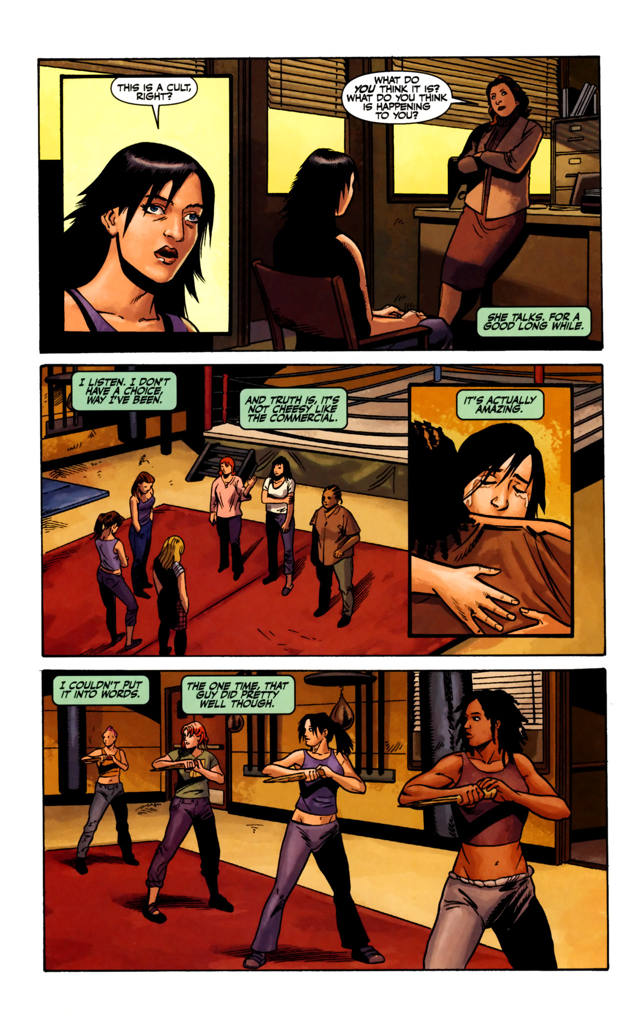 Read online Buffy the Vampire Slayer Season Eight comic -  Issue #5 - 11