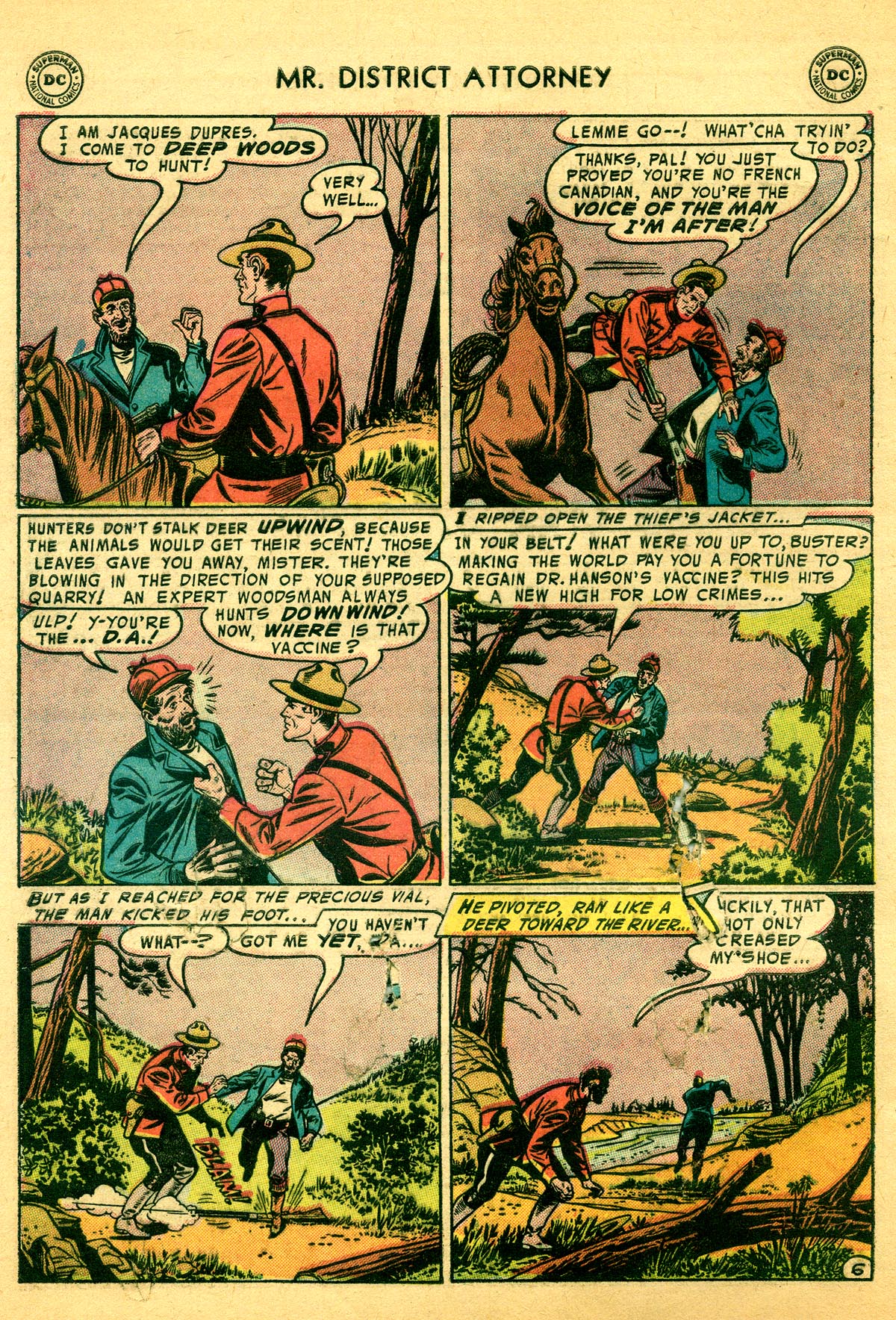 Read online Mr. District Attorney comic -  Issue #48 - 8