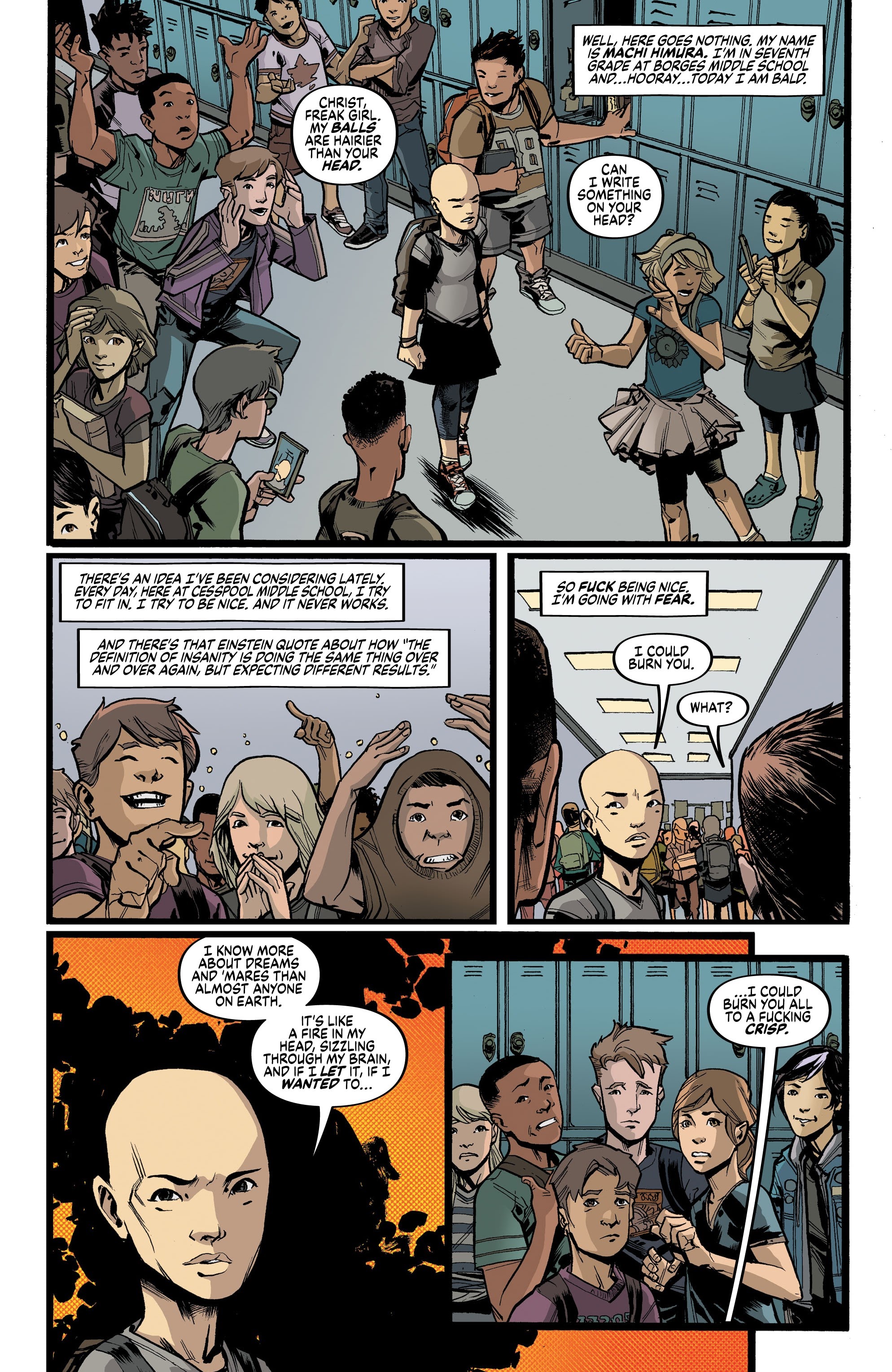 Read online My Date With Monsters comic -  Issue #3 - 7