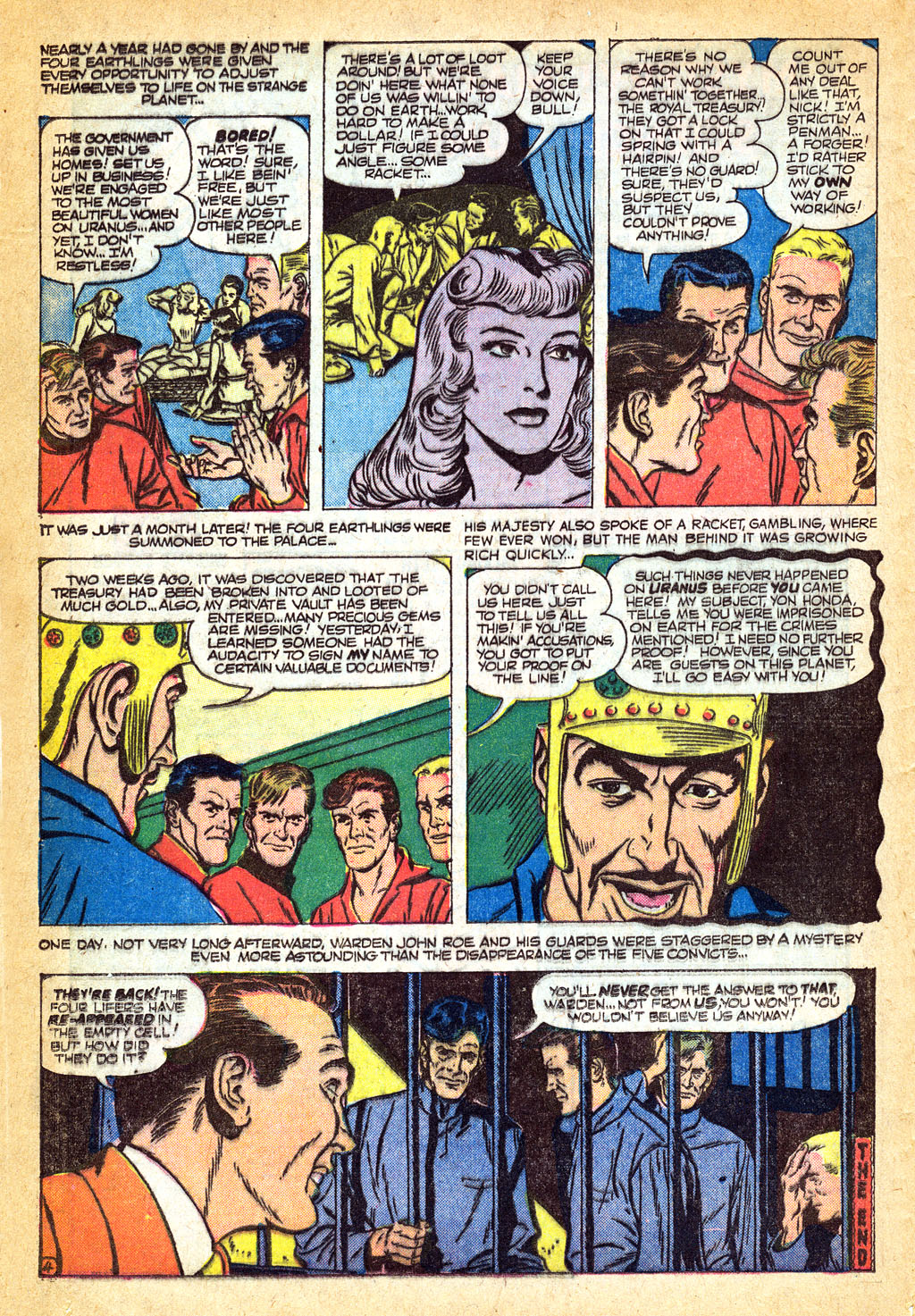 Read online Mystic (1951) comic -  Issue #55 - 12