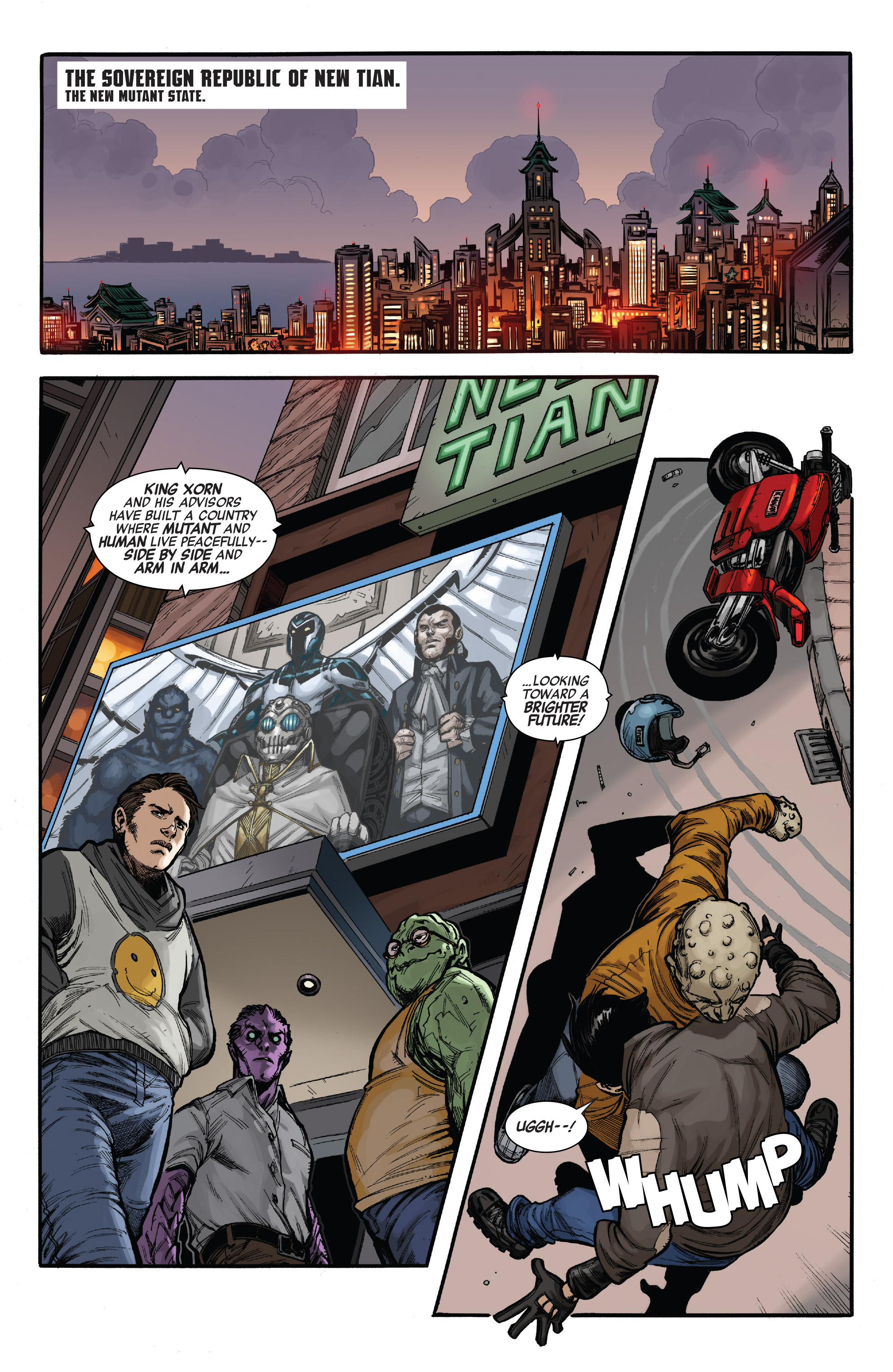Read online Secret Empire: United comic -  Issue # Full - 3
