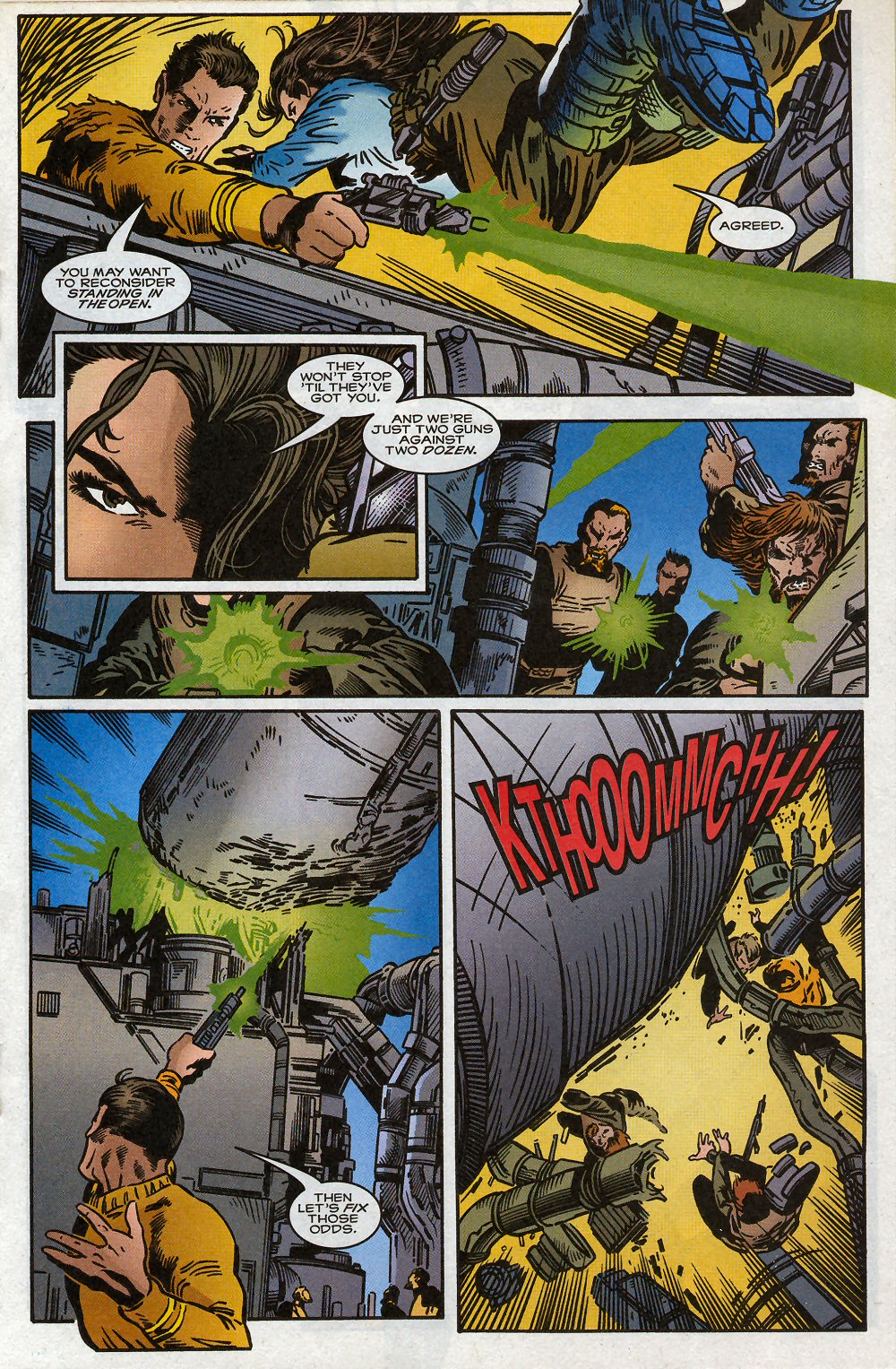 Read online Star Trek: Early Voyages comic -  Issue #7 - 19