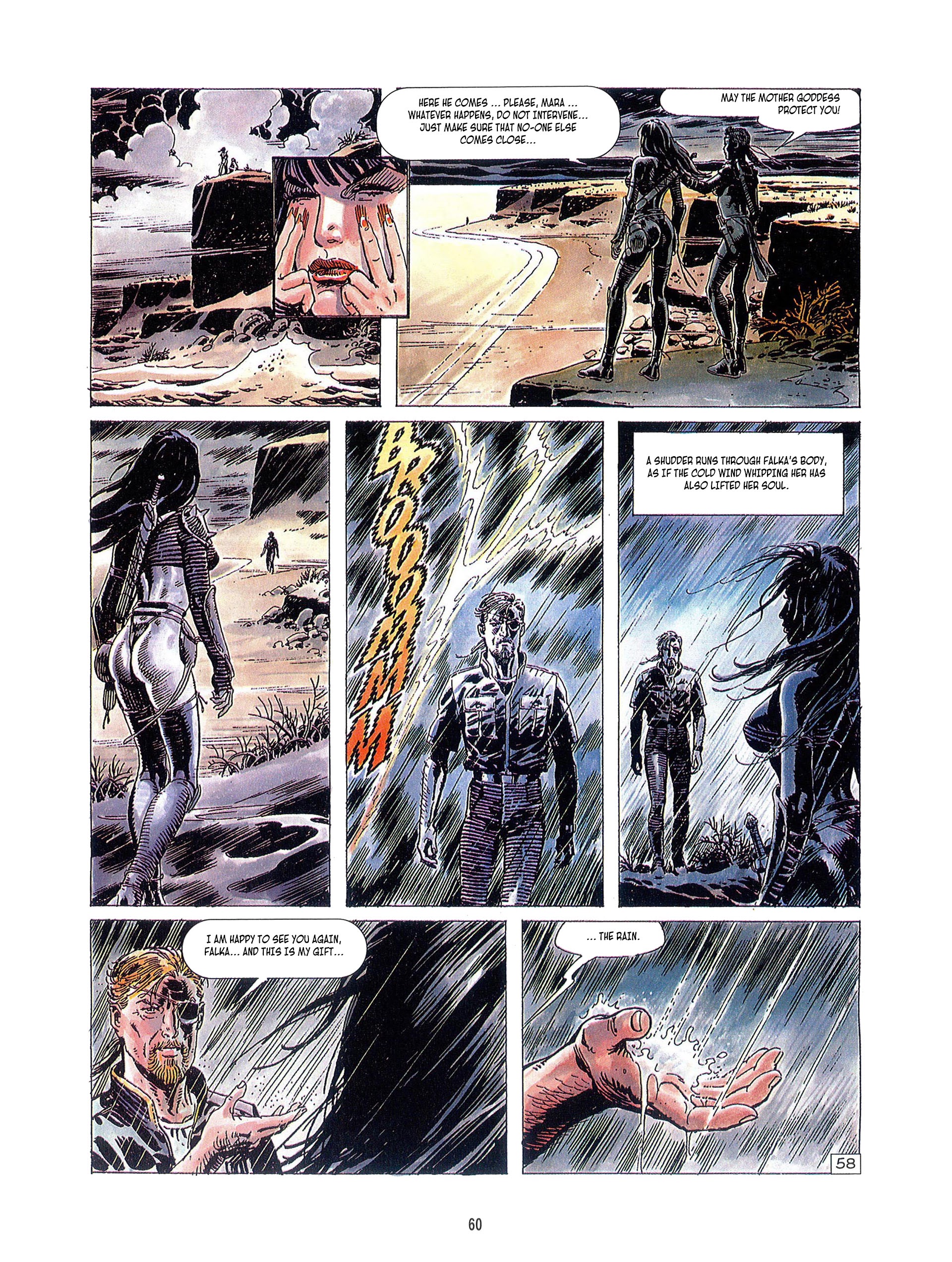 Read online Falka comic -  Issue #4 - 60