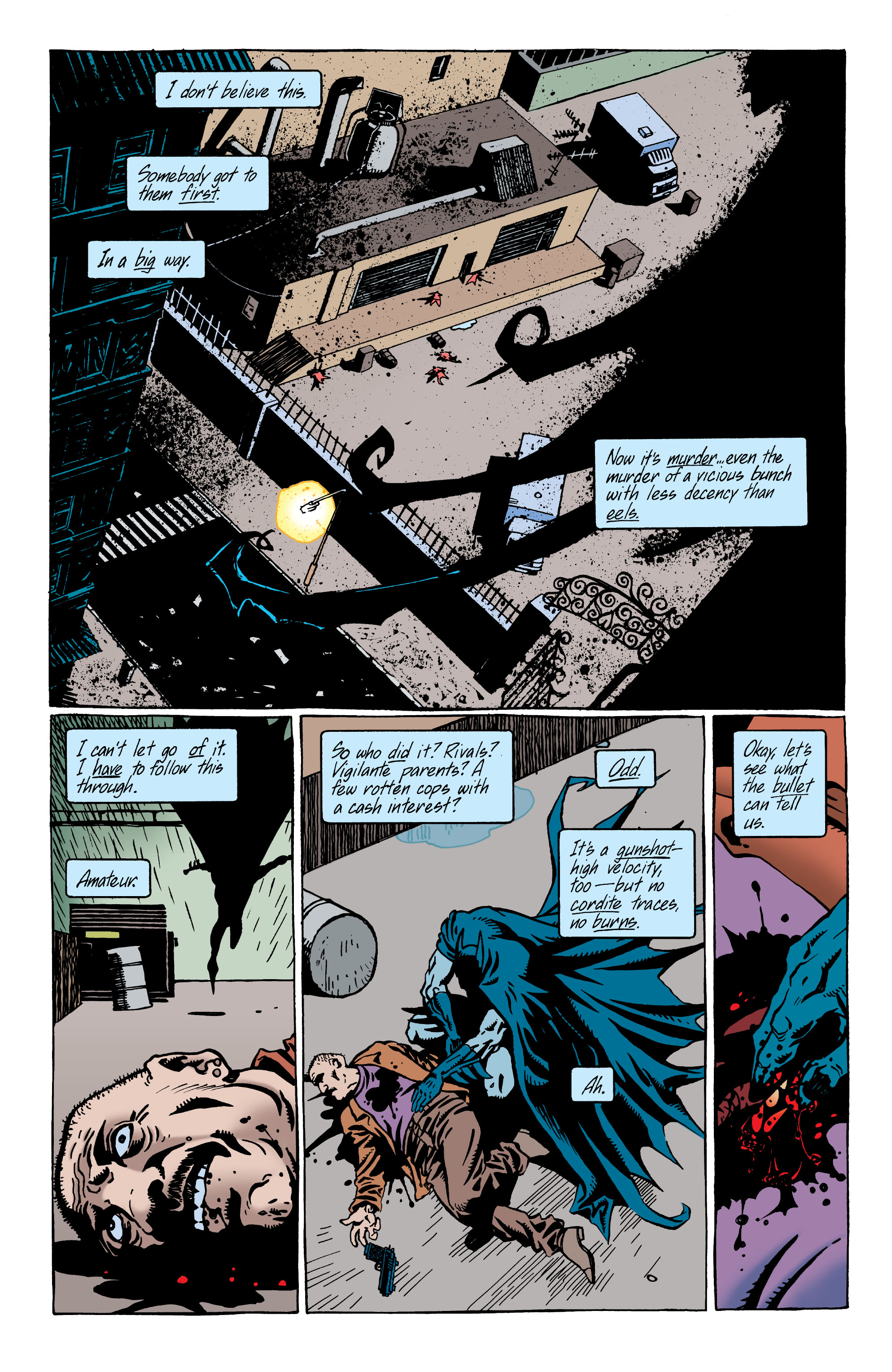 Batman: Legends of the Dark Knight 83 Page 8