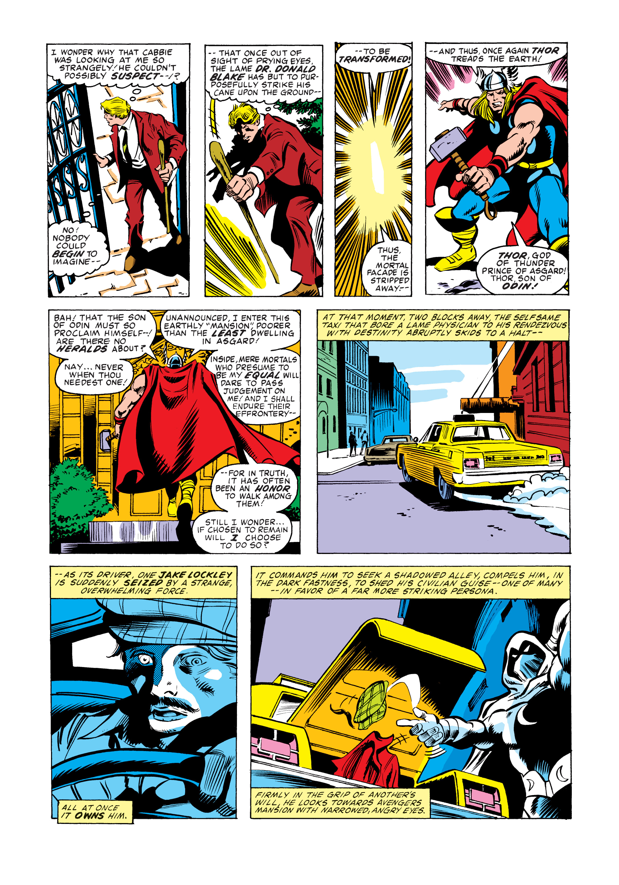 Read online Marvel Masterworks: The Avengers comic -  Issue # TPB 20 (Part 3) - 42