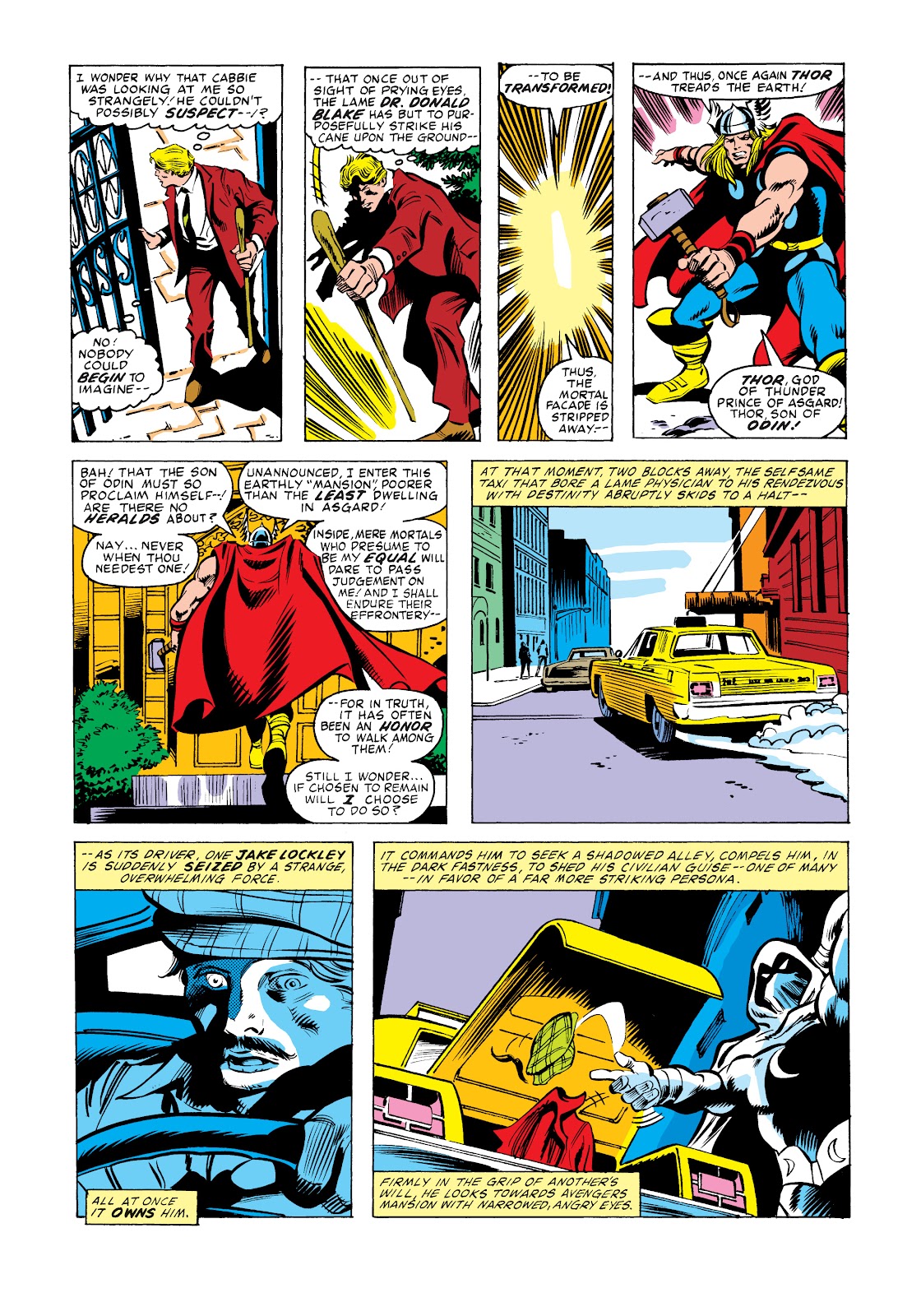 Marvel Masterworks: The Avengers issue TPB 20 (Part 3) - Page 42
