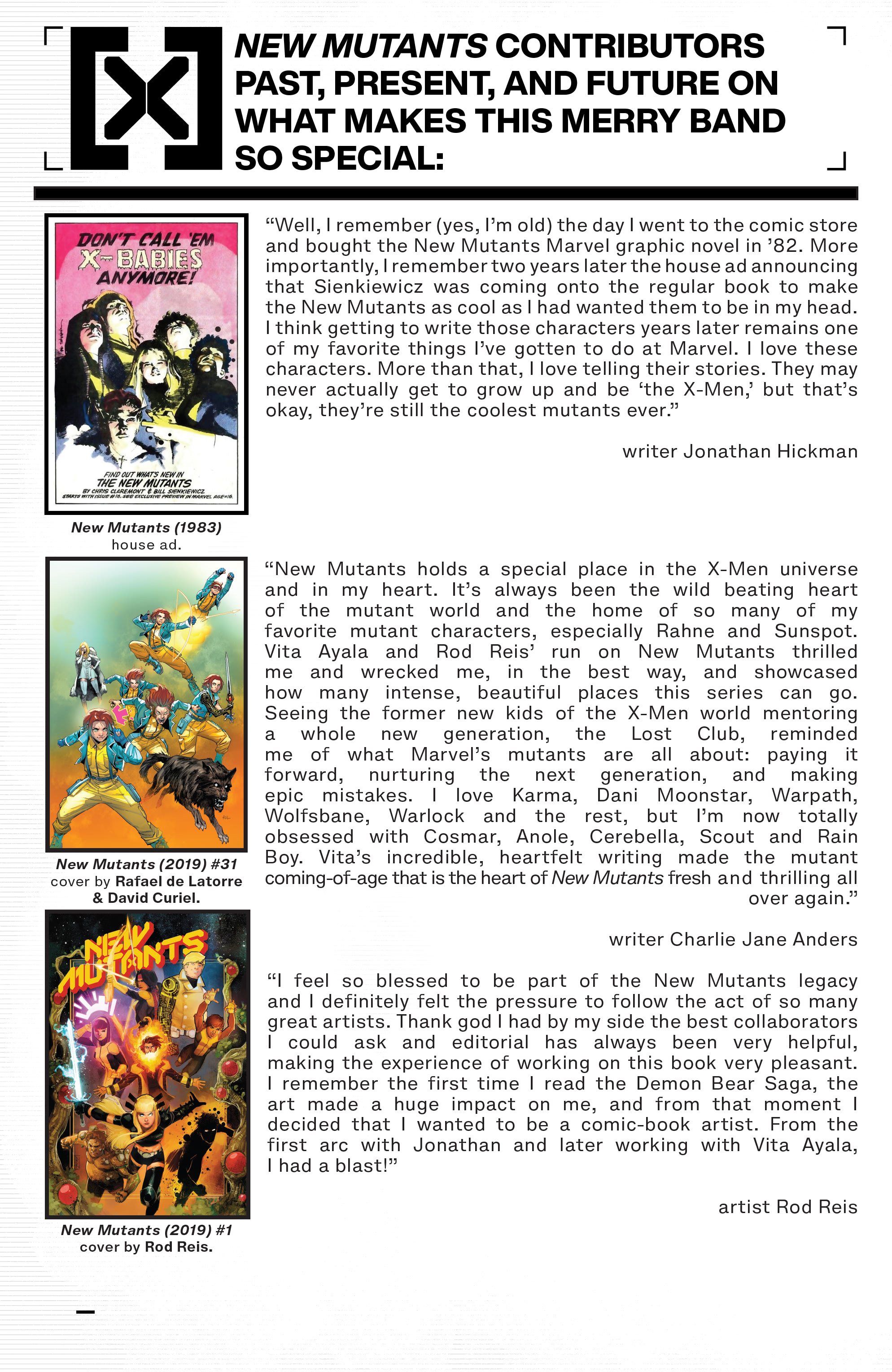 Read online New Mutants (2019) comic -  Issue #30 - 36