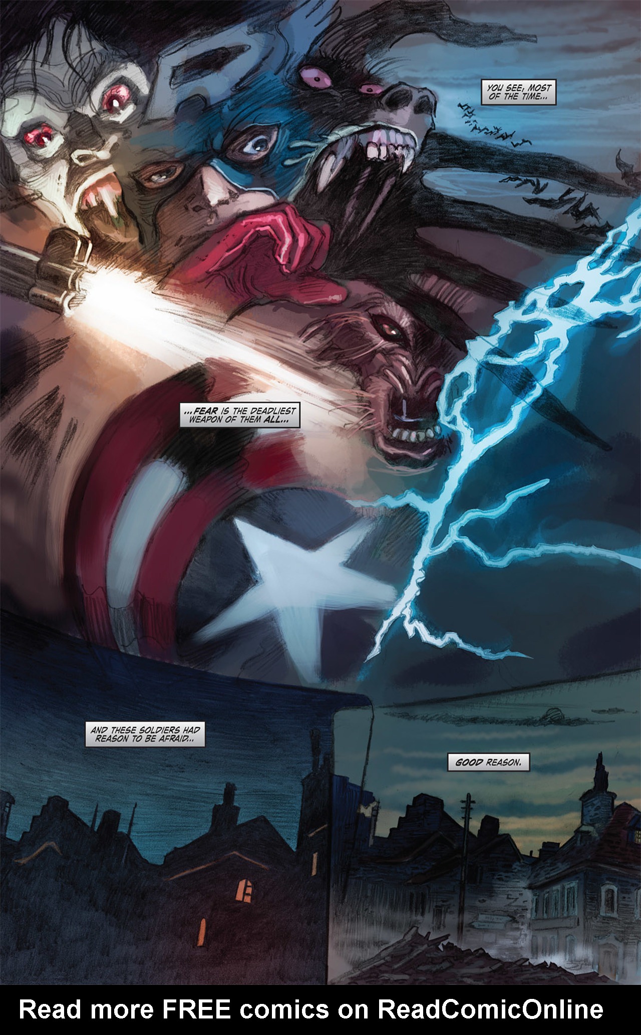 Read online Captain America (1968) comic -  Issue #601 - 32