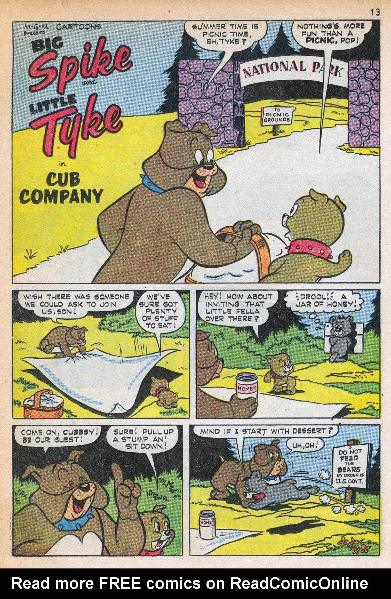 Read online Tom and Jerry's Summer Fun comic -  Issue #2 - 15