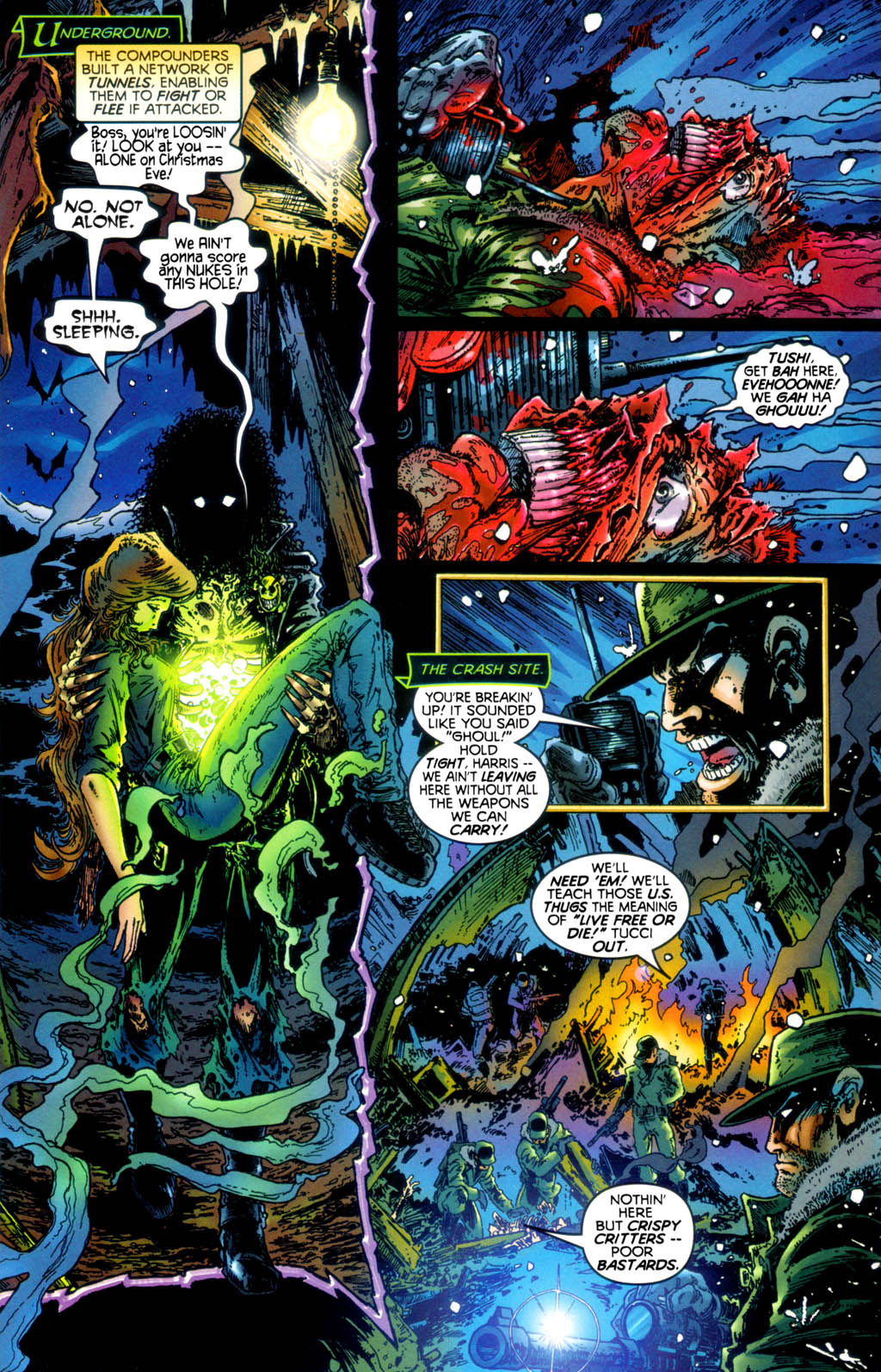 Read online Evil Ernie: Monthly comic -  Issue #7 - 16