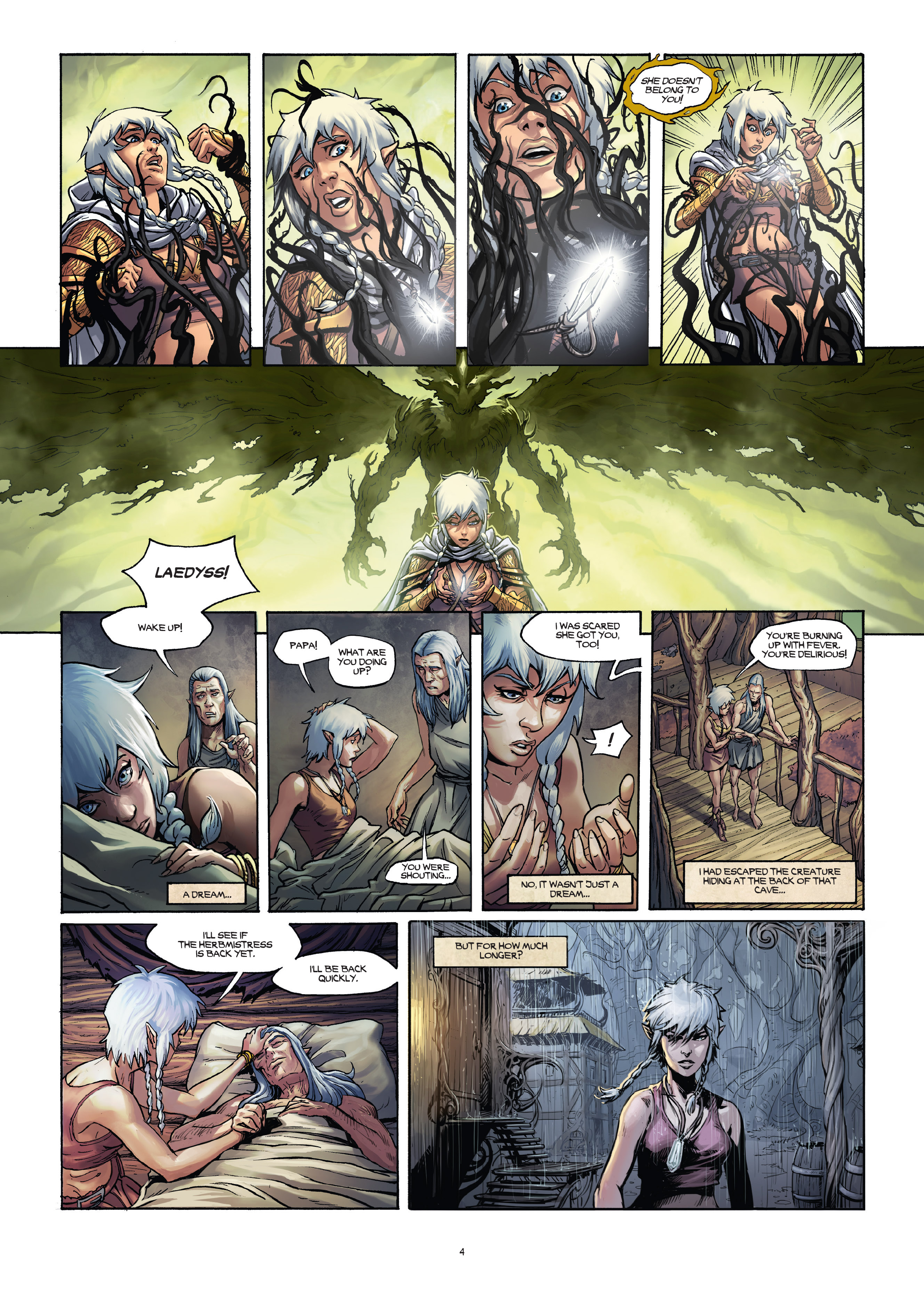 Read online Elves comic -  Issue #22 - 4