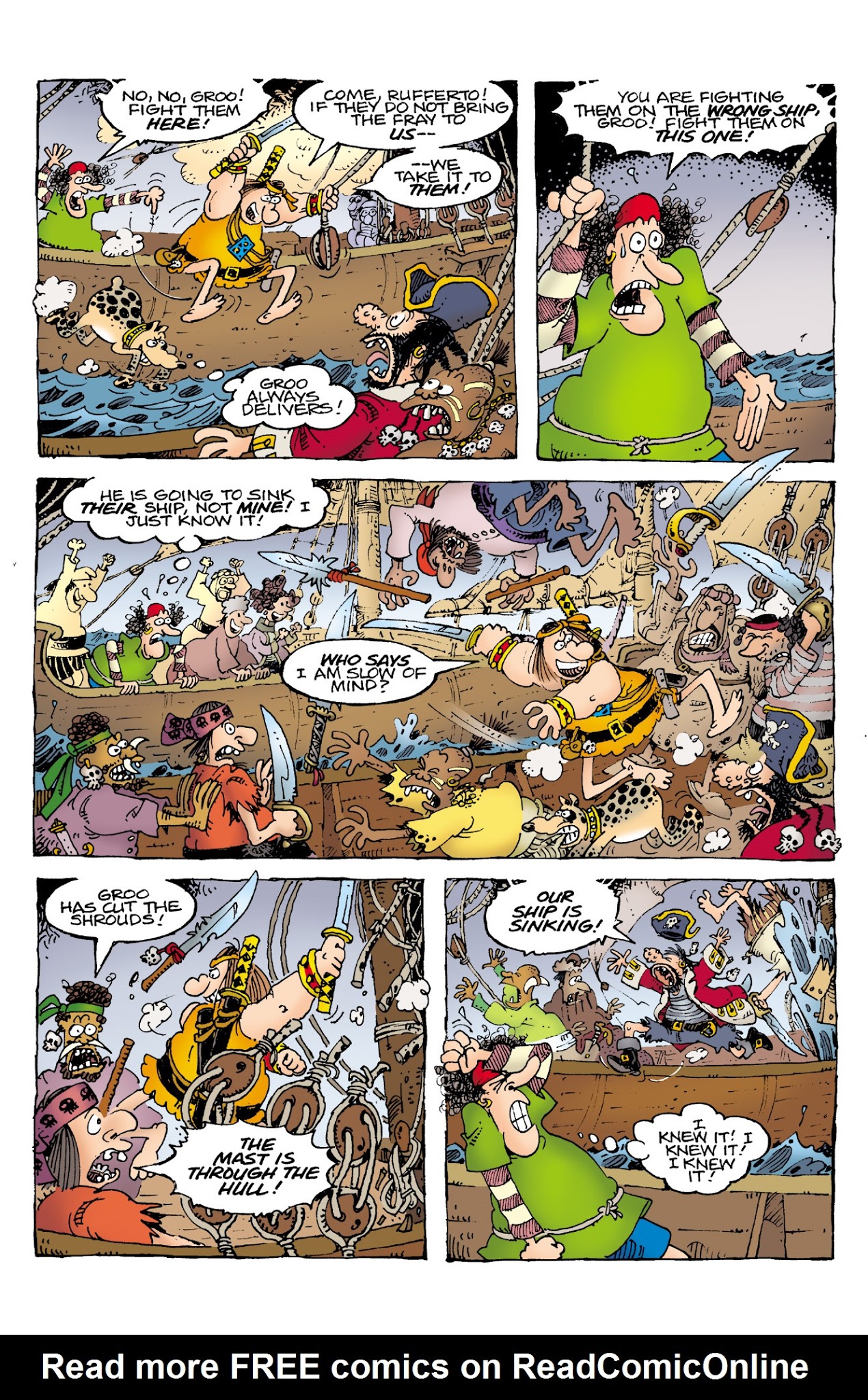 Read online Groo: Friends and Foes comic -  Issue #1 - 16