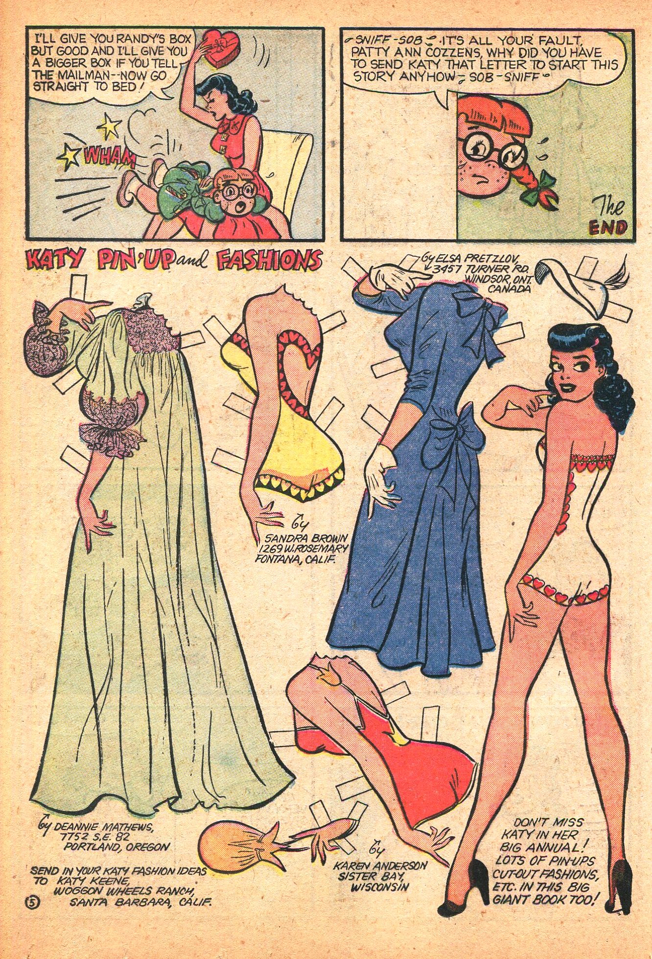 Read online Katy Keene Pin-up Parade comic -  Issue #1 - 68