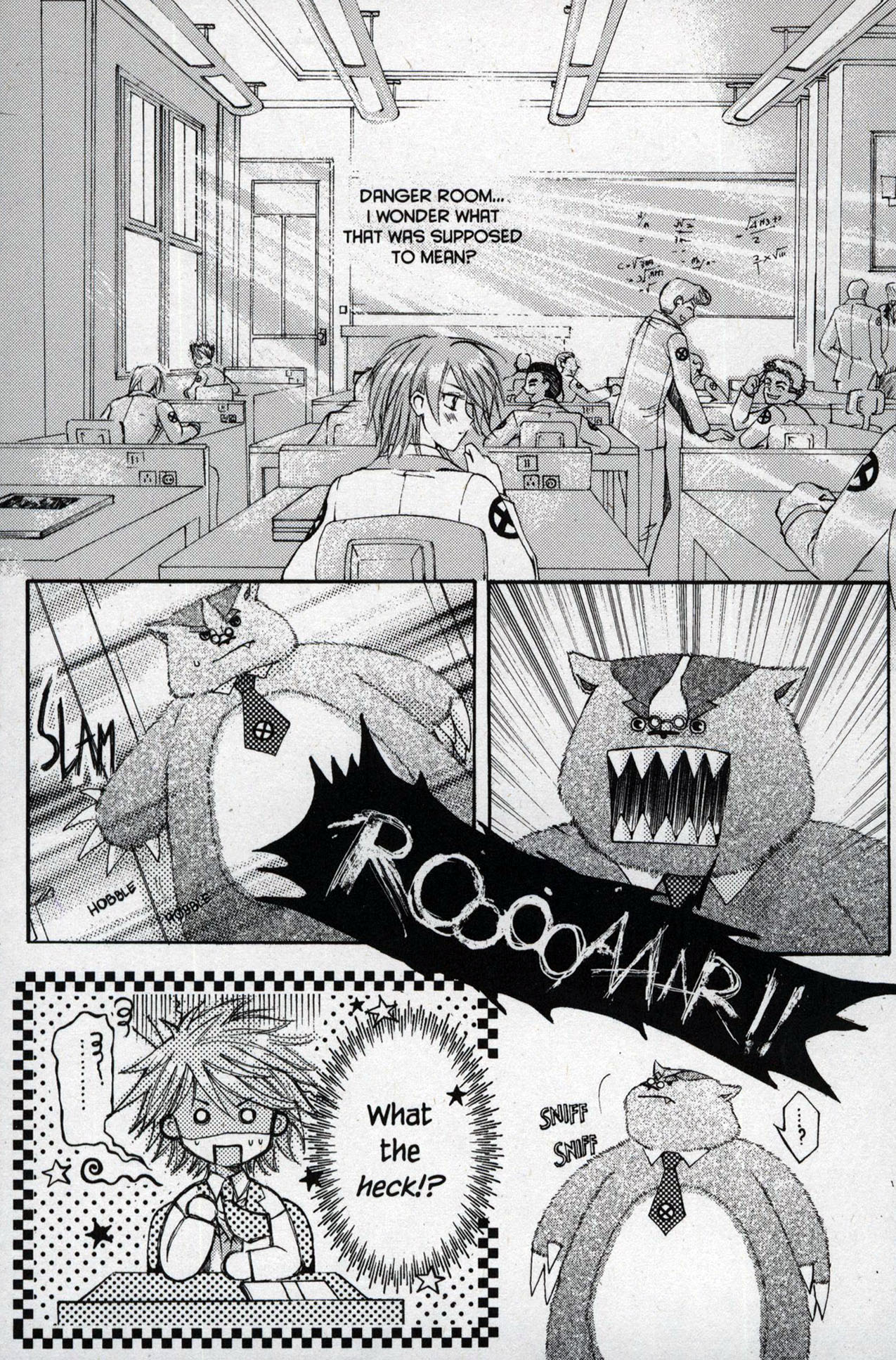 Read online X-Men: Misfits comic -  Issue # TPB (Part 1) - 40