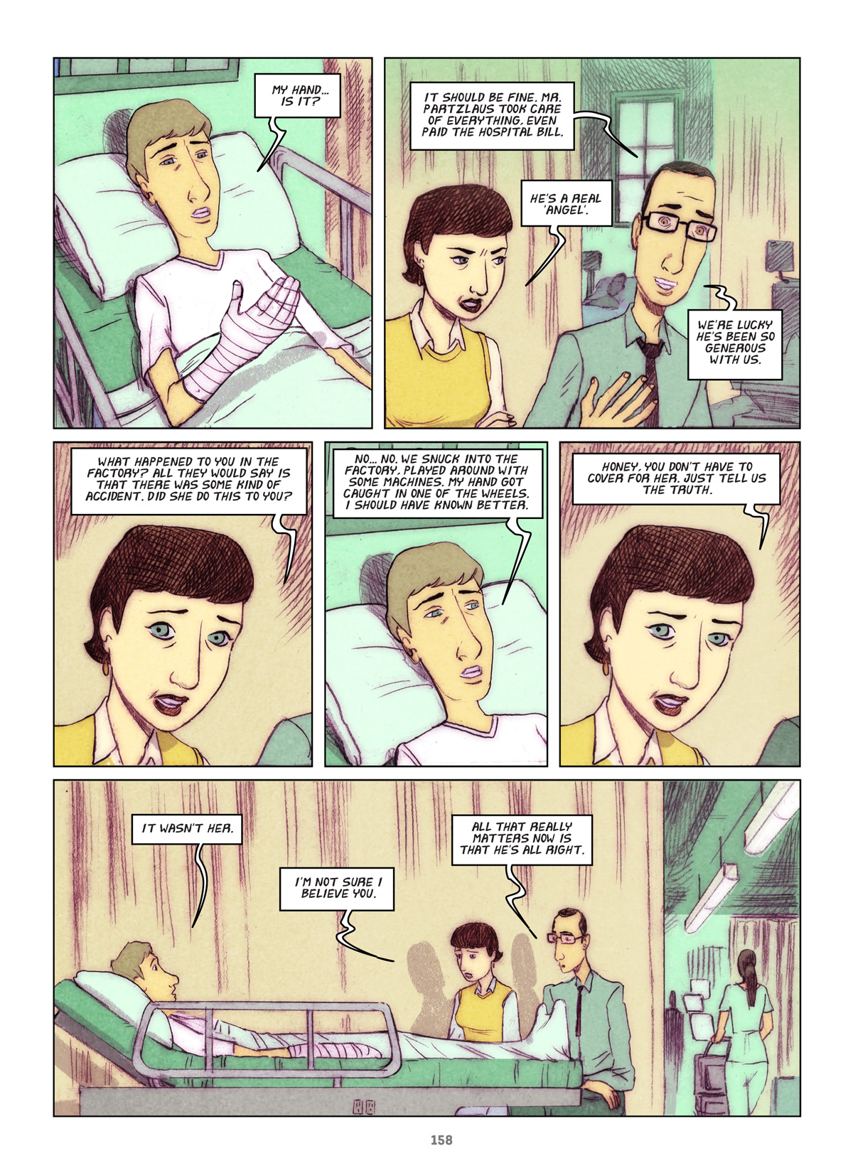 Read online Bionic comic -  Issue # TPB (Part 2) - 60