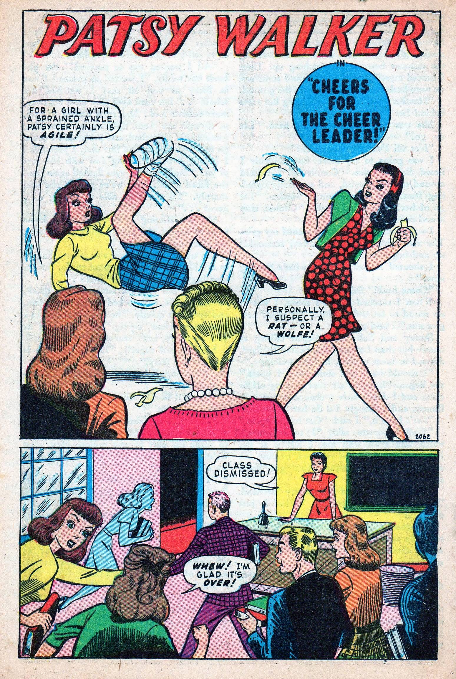 Read online Patsy Walker comic -  Issue #14 - 28