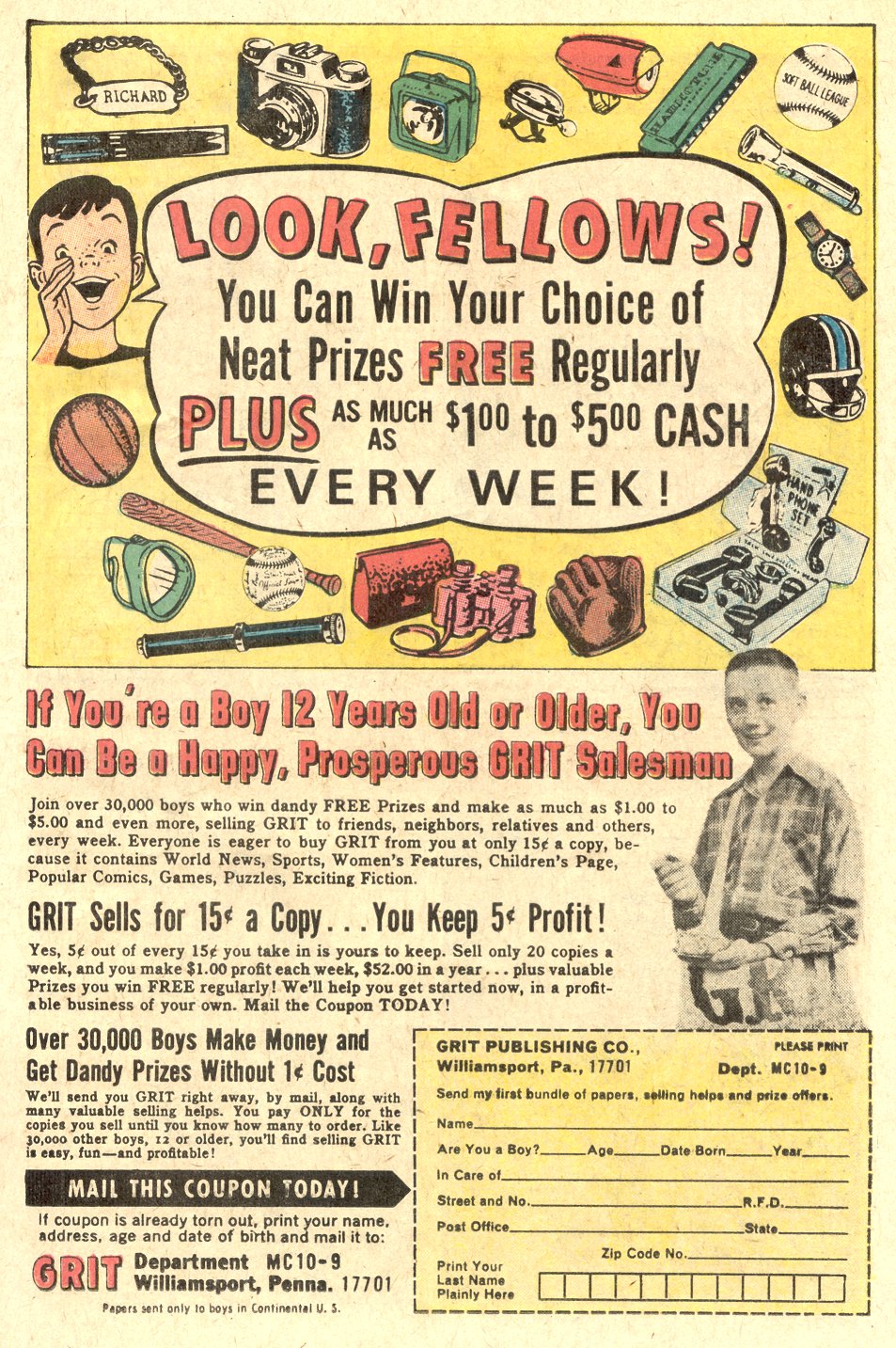 Read online Kid Colt Outlaw comic -  Issue #140 - 11