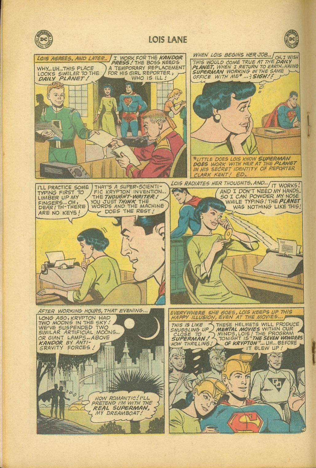 Read online Superman's Girl Friend, Lois Lane comic -  Issue #21 - 18