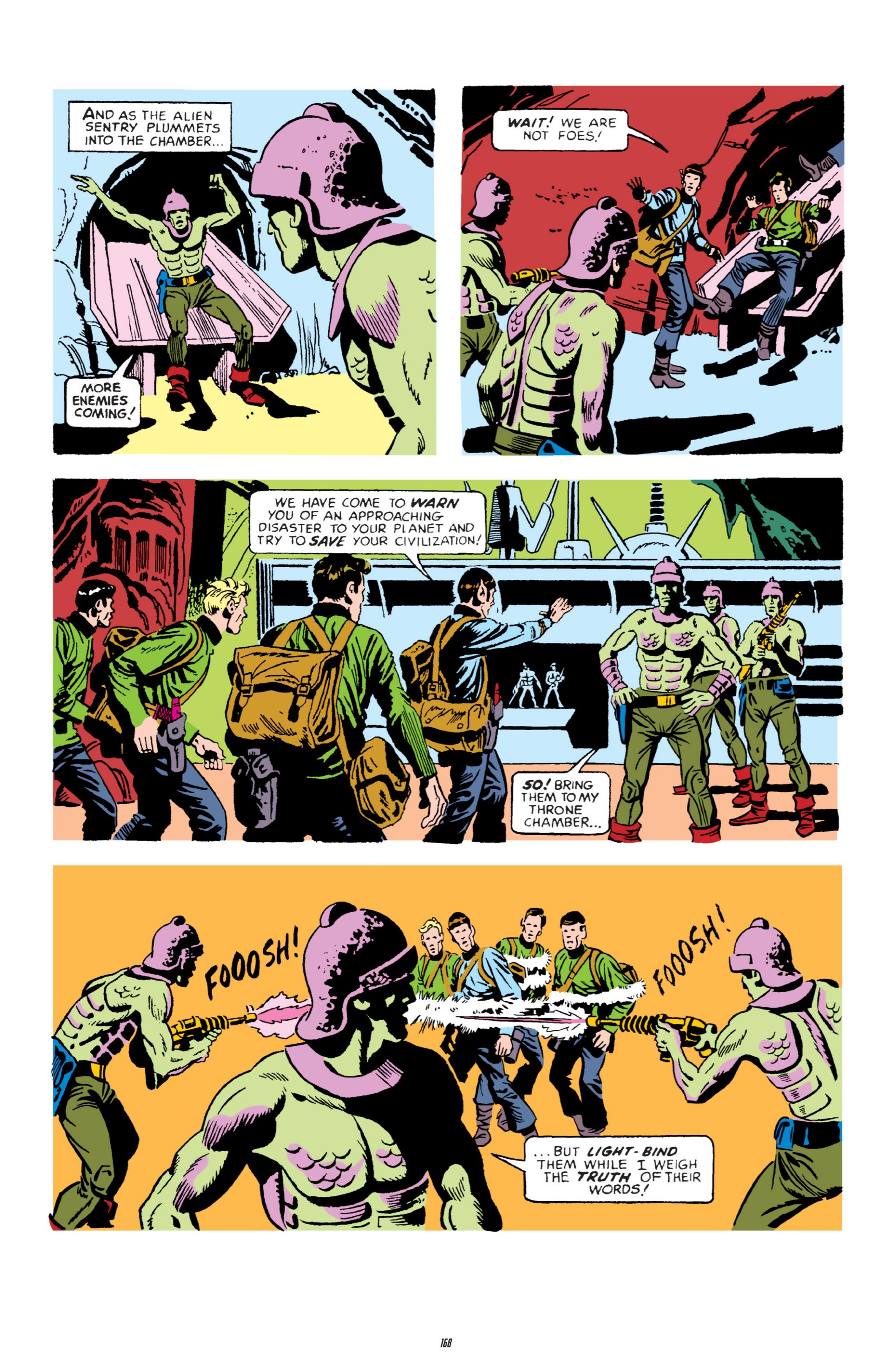 Read online Star Trek Archives comic -  Issue # TPB 1 - 169