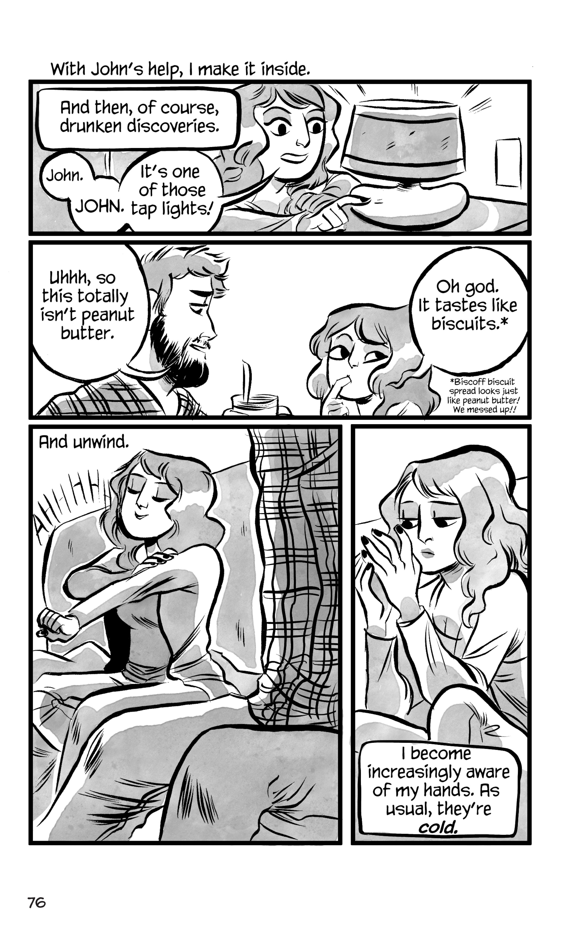 Read online Roots comic -  Issue # TPB (Part 1) - 77