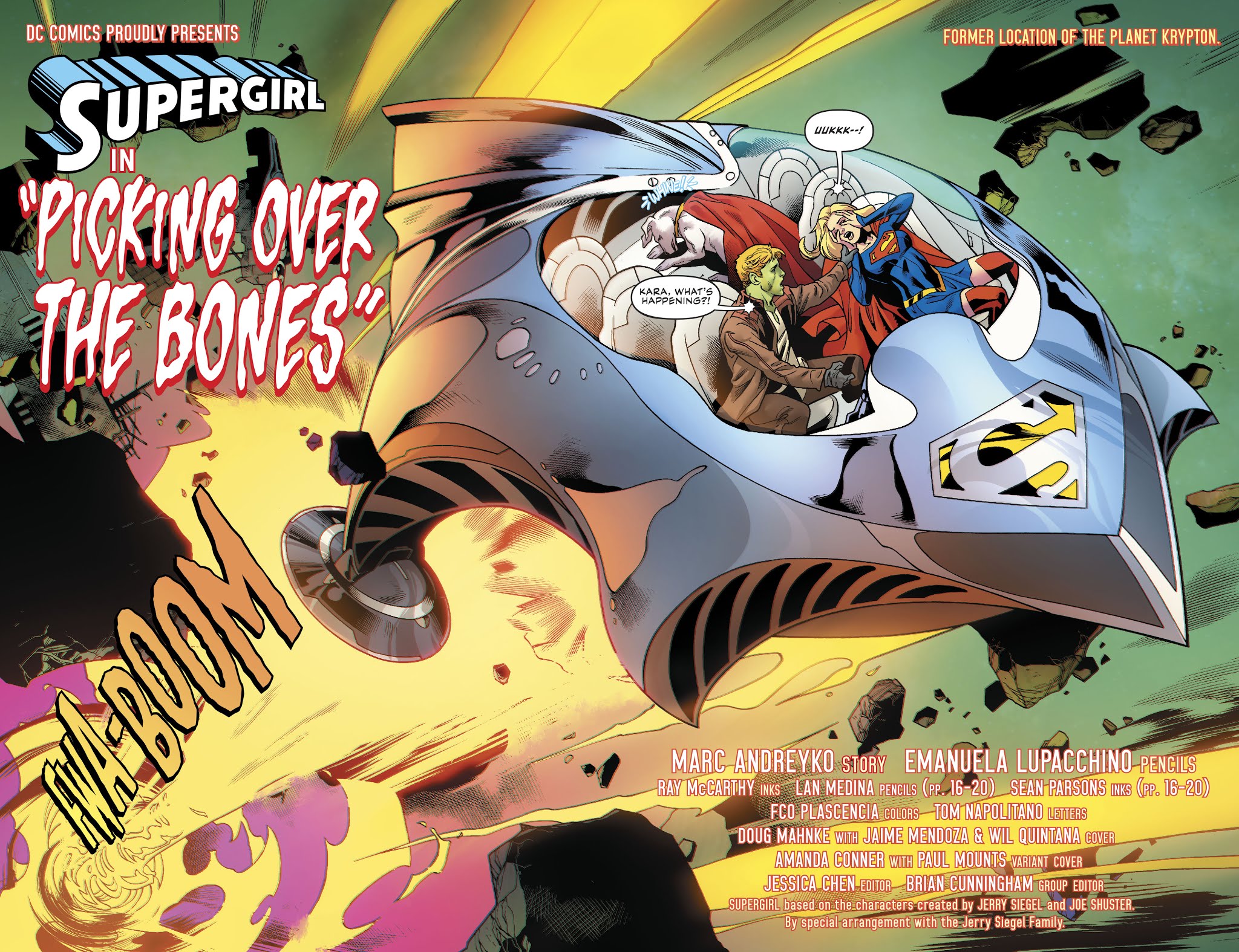 Read online Supergirl (2016) comic -  Issue #25 - 5