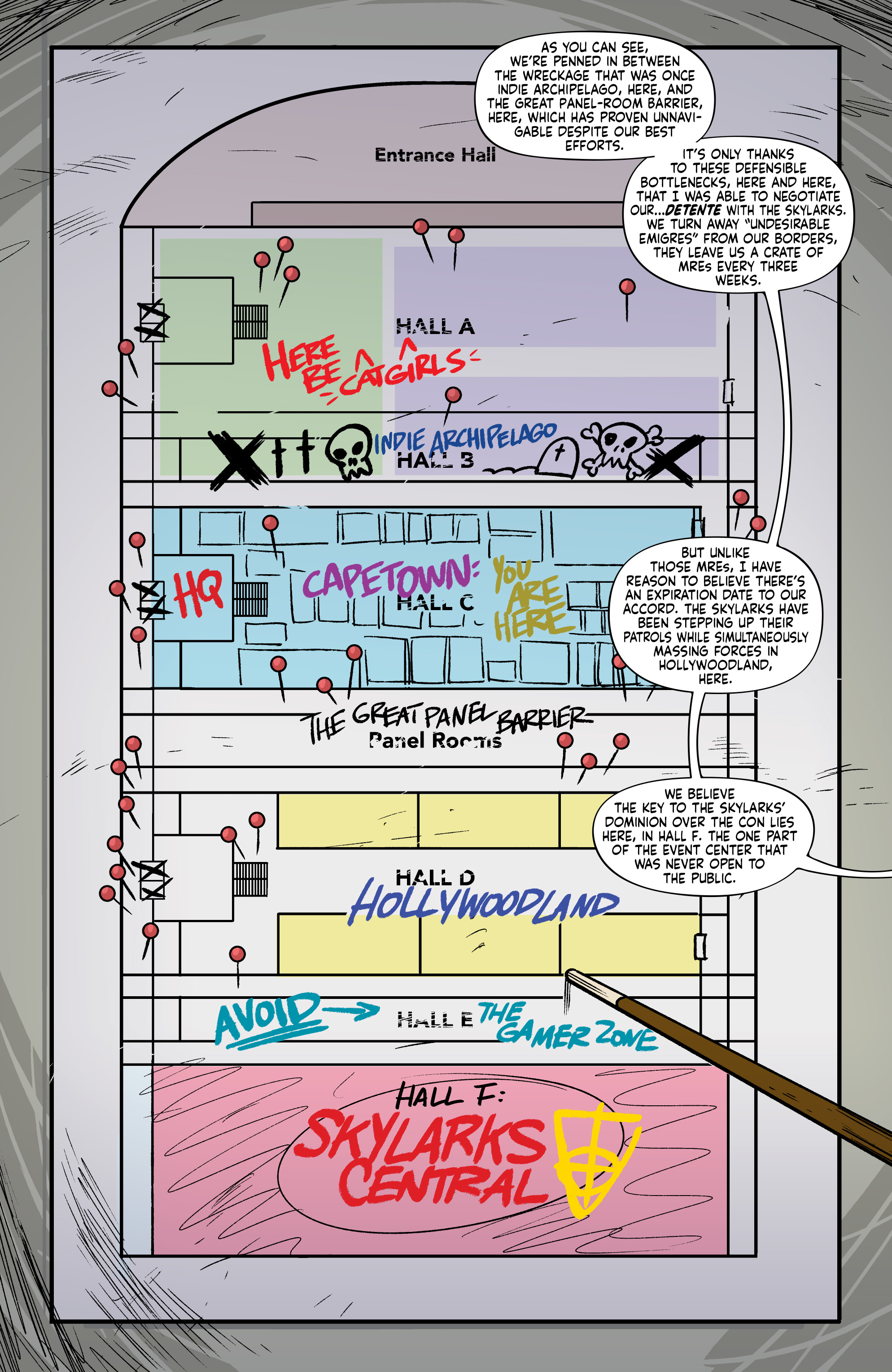 Read online The Long Con comic -  Issue #6 - 22