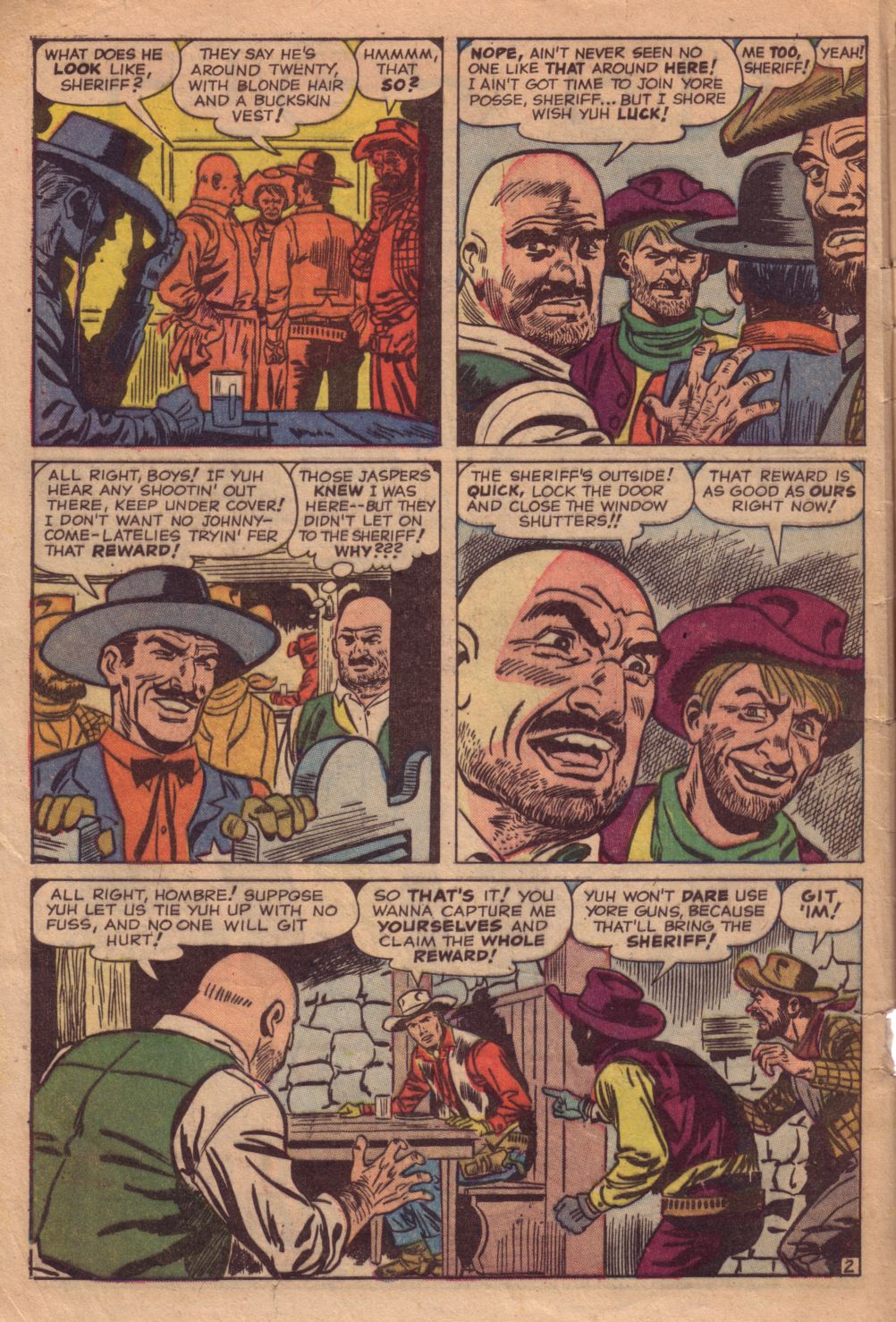 Read online Kid Colt Outlaw comic -  Issue #89 - 4