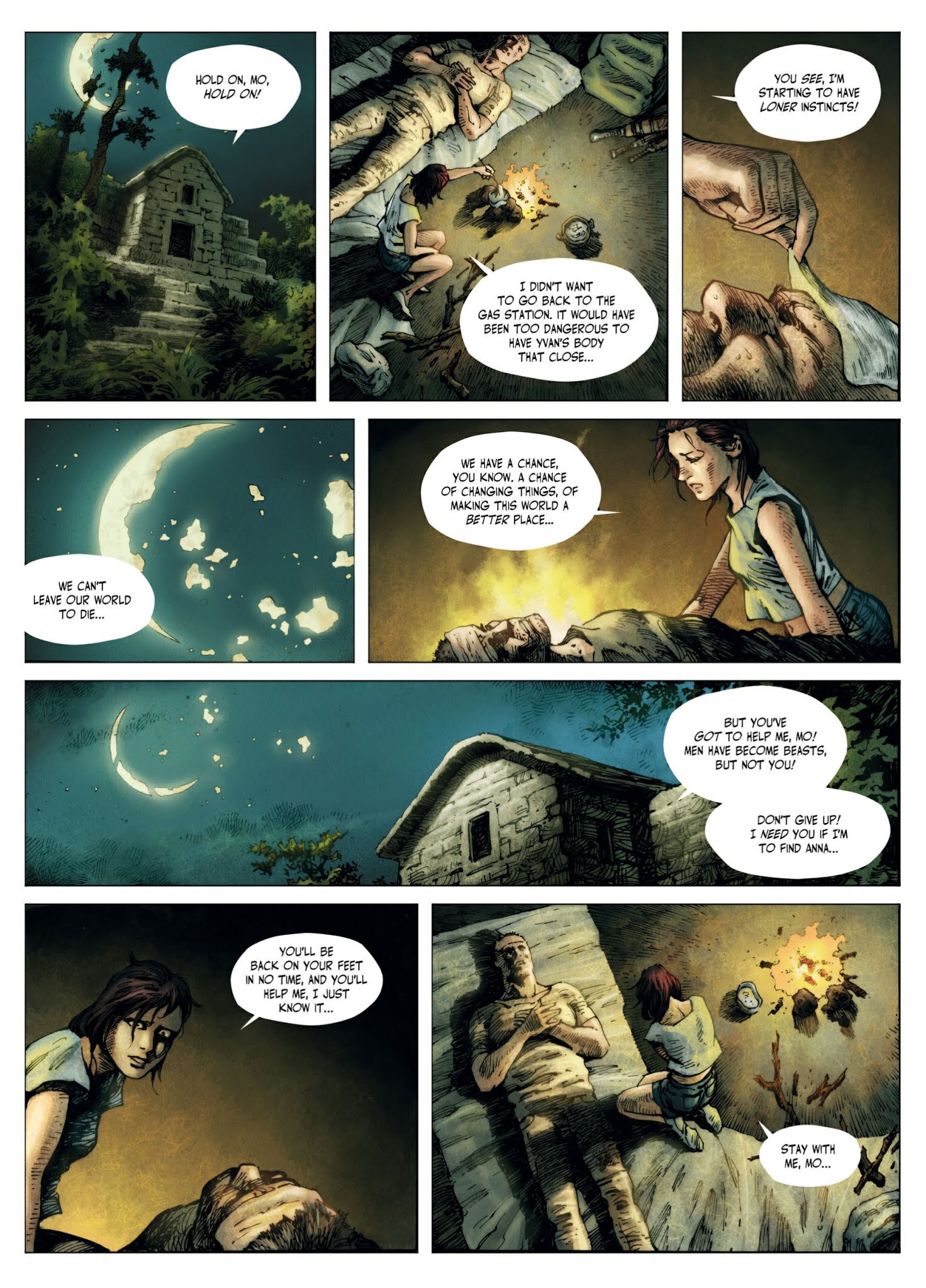 Read online Savage Highway comic -  Issue #1 - 30