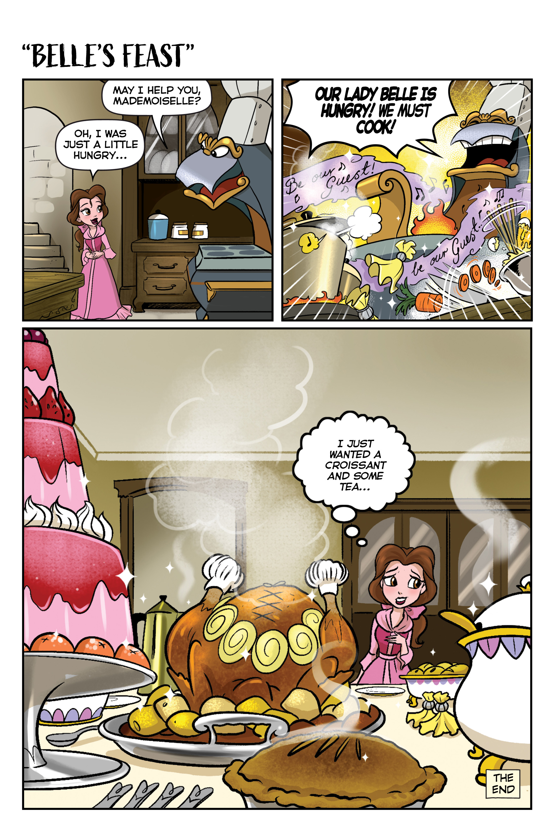 Read online Disney Princess: Friends, Family, Fantastic comic -  Issue # TPB - 61