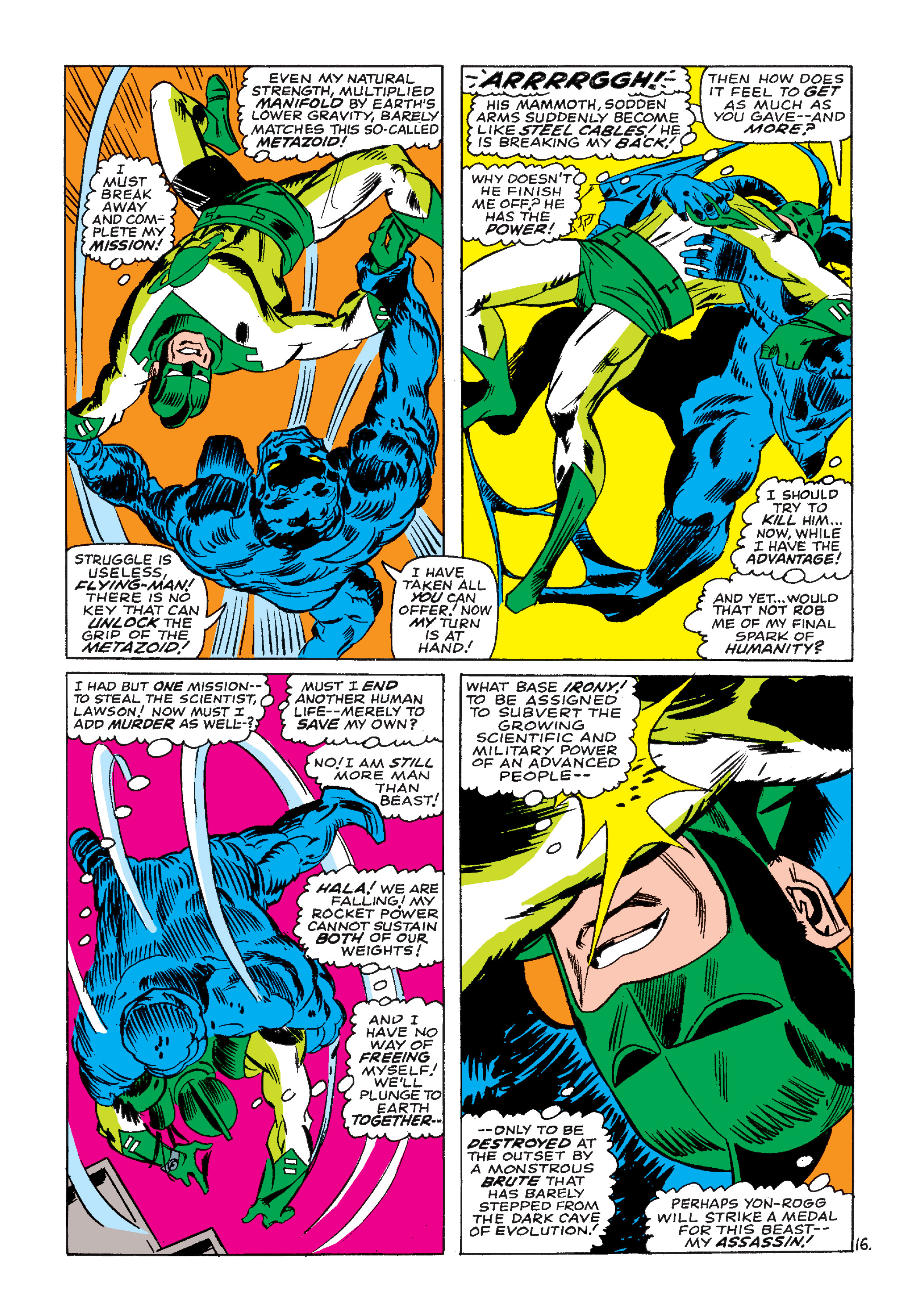 Read online Marvel Masterworks: Captain Marvel comic -  Issue # TPB 1 (Part 2) - 45