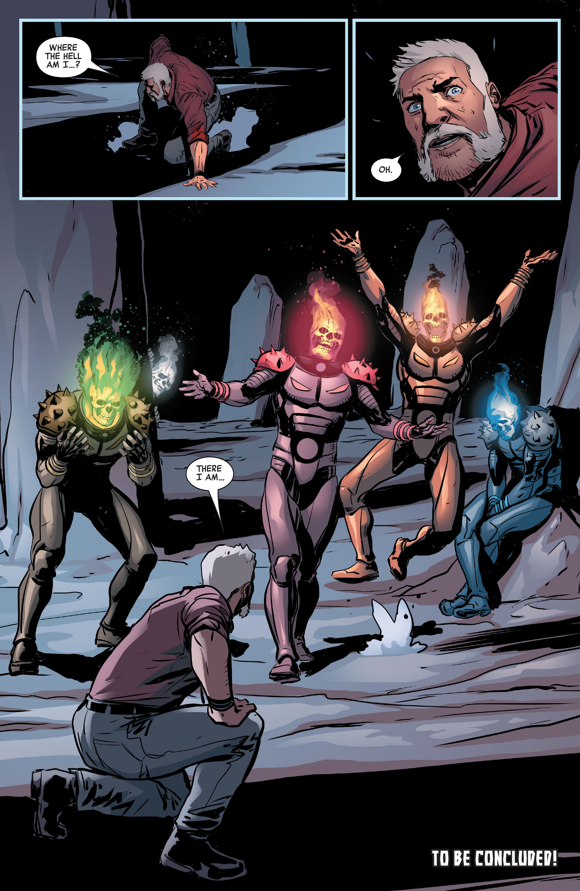 Read online Cosmic Ghost Rider (2023) comic -  Issue #4 - 22