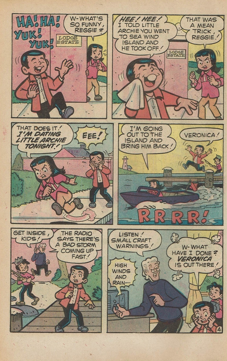 Read online The Adventures of Little Archie comic -  Issue #121 - 6