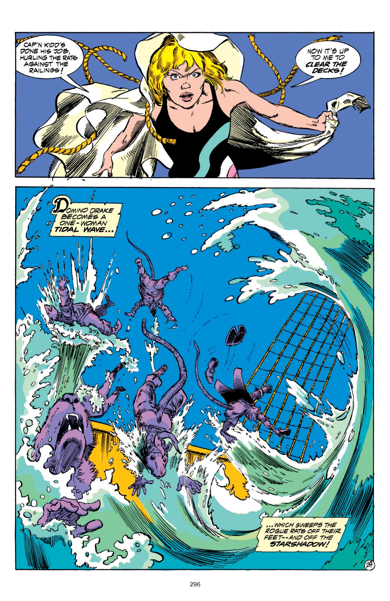 Read online Swords of the Swashbucklers comic -  Issue # TPB - 282