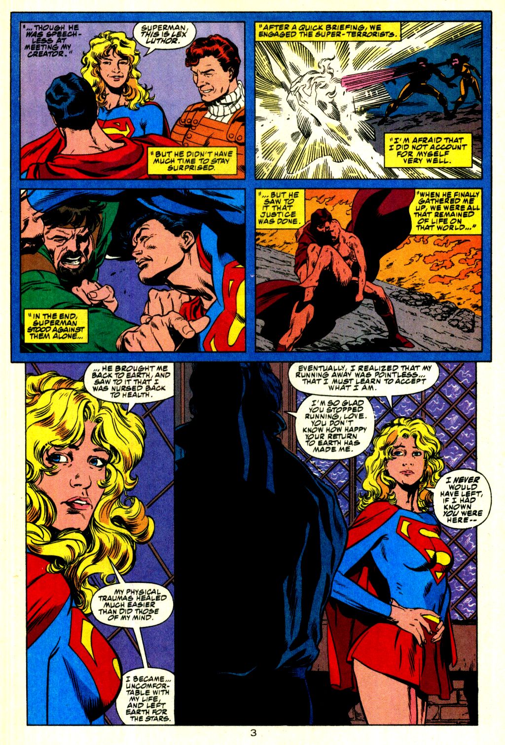 Read online Action Comics (1938) comic -  Issue #677 - 4